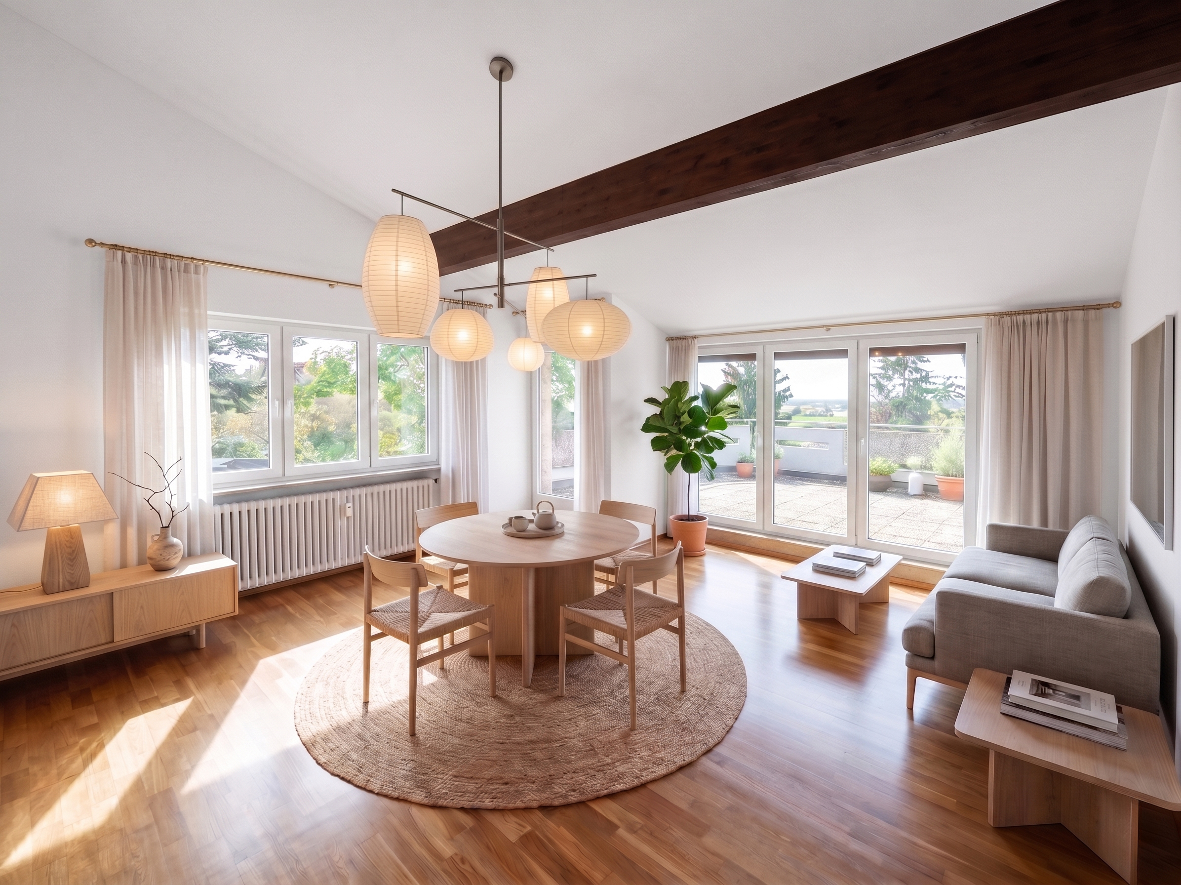 Dachgeschosswohnung in absoluter Top Lage
