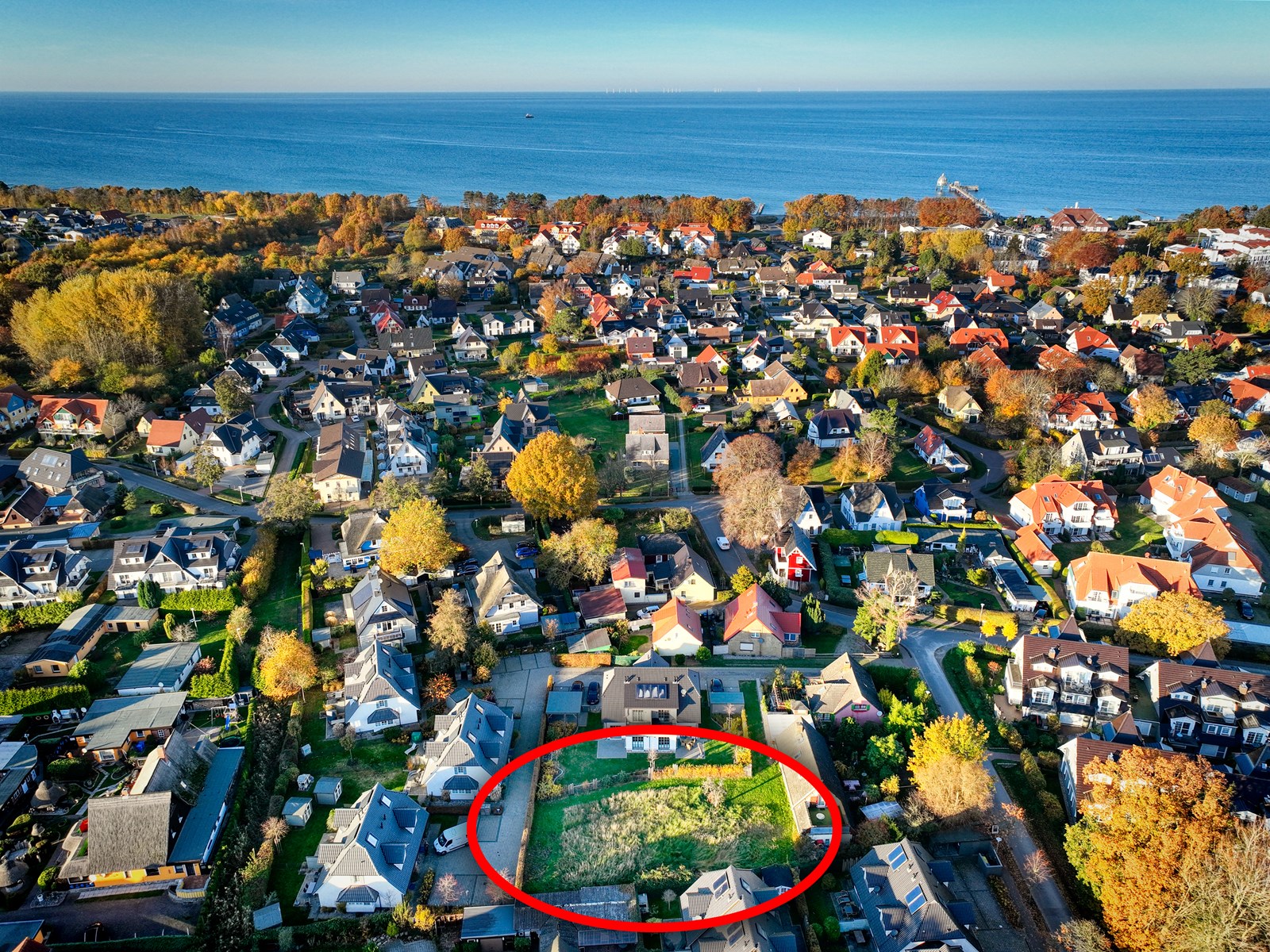 Baugrundstück in ruhiger und bevorzugter Lage - Ihr neuer Standort an der Ostsee