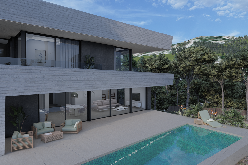 Avant-garde home filled with luxury and peace, Altea
