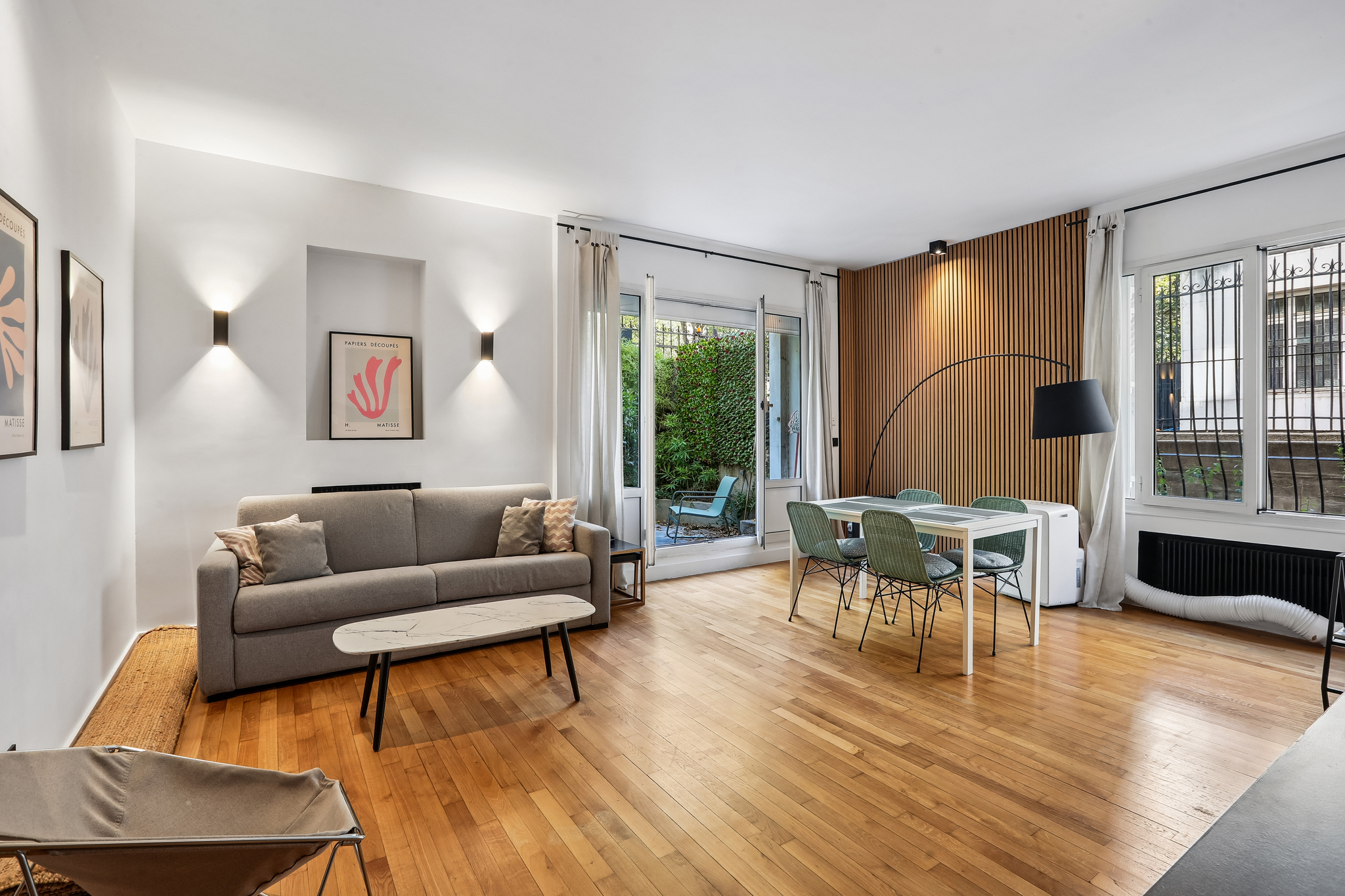 Parigi 16° / Ranelagh - appartamento con terrazza al piano terra