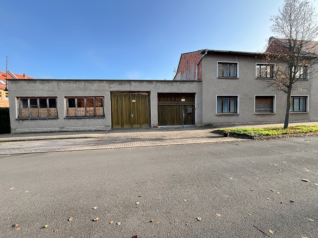 Erschlossenes Baugrundstück in Erfurt - Gispersleben