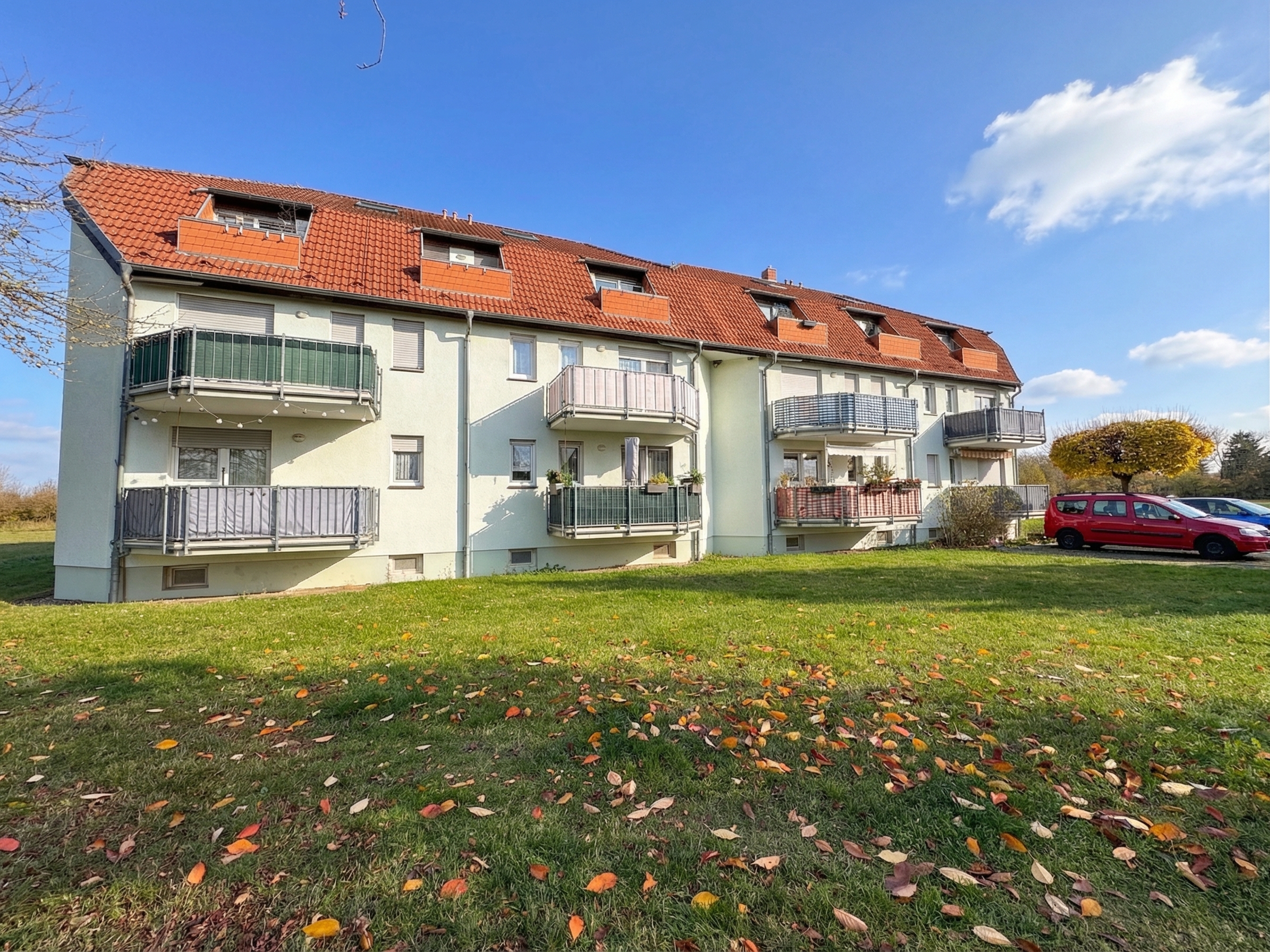 6 % Rendite – Kapitalanlage mit Balkon & Stellplatz