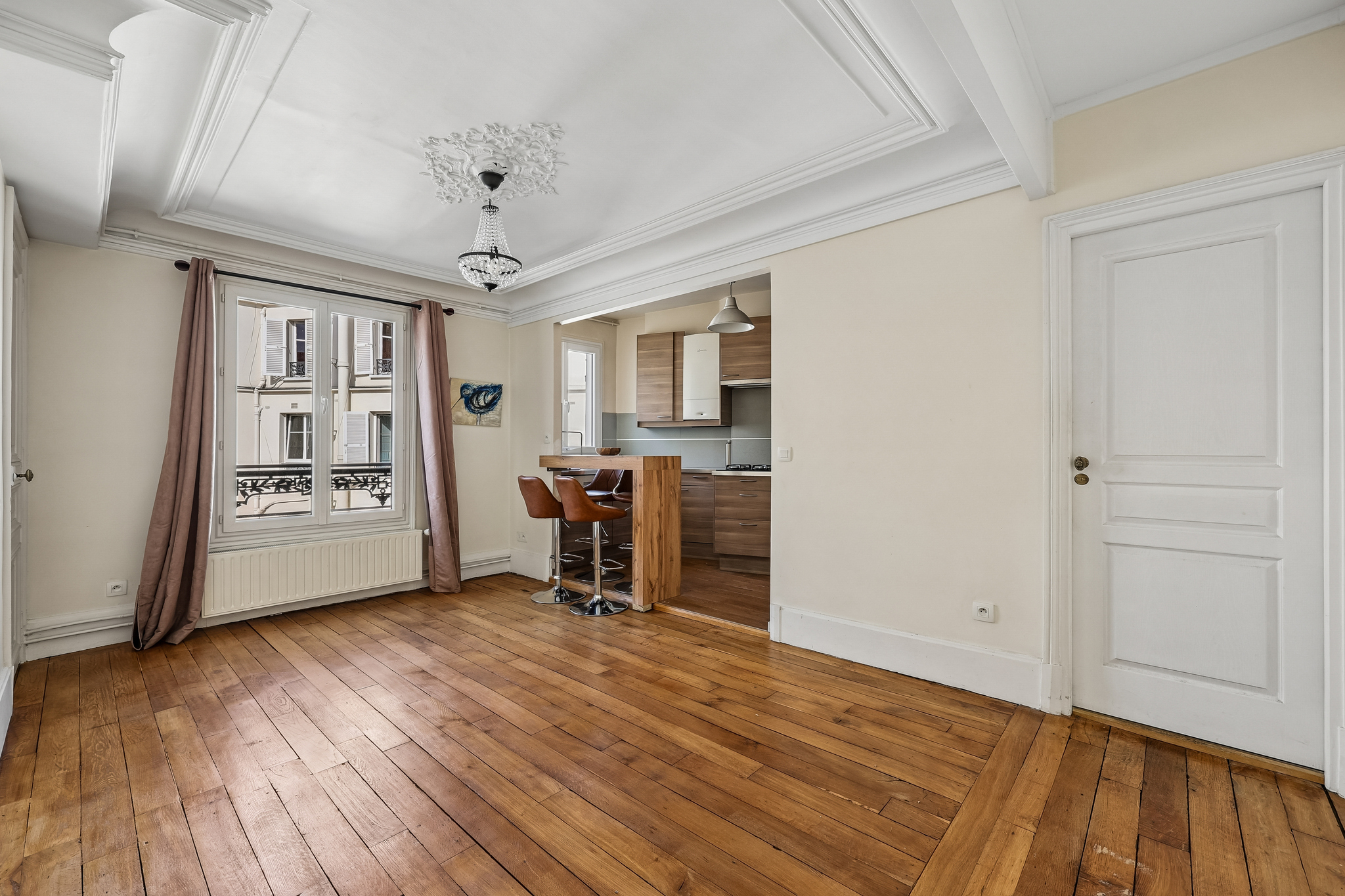 Appartement 3 pièces 63 m² · à Paris · 63 m² · 2 640 €/mois
