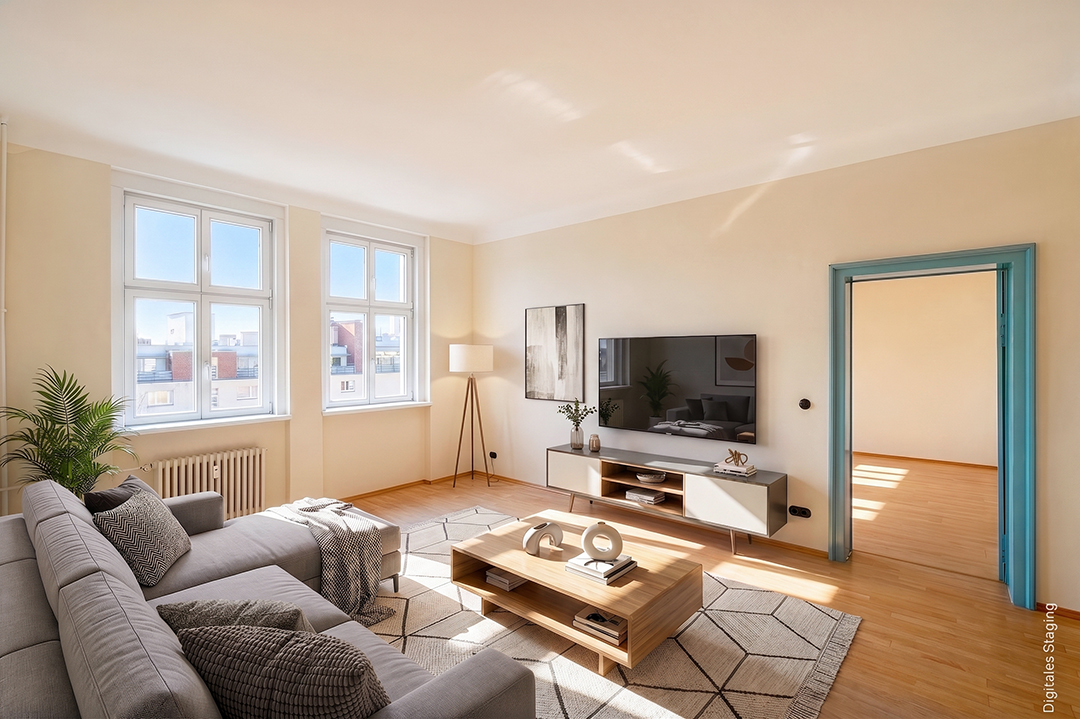 Zwischen Alexanderplatz und Kiez-Kultur – 2 Zimmer im ikonischen Baudenkmal