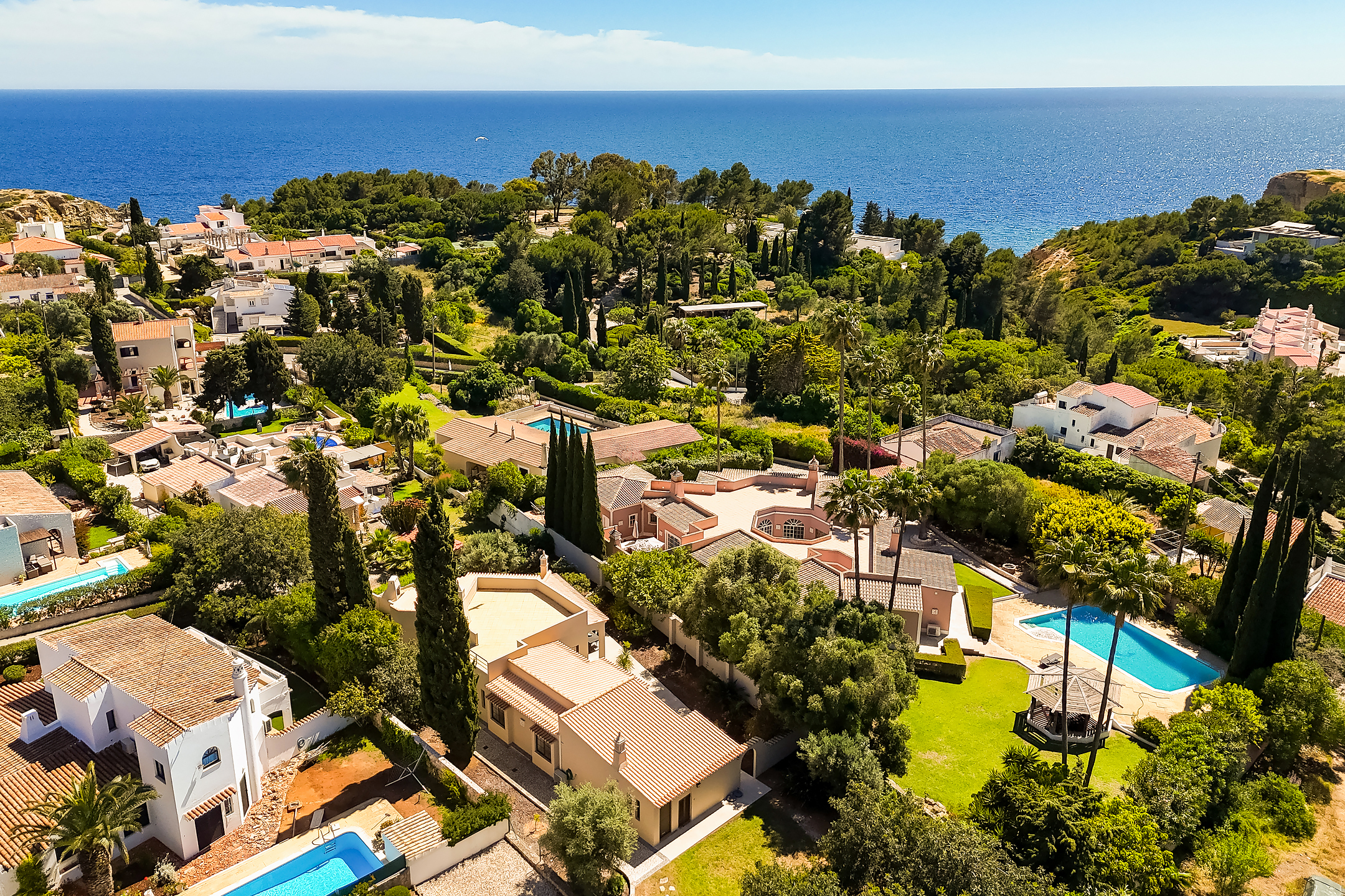 Traditional Villa with Sea View in Carvoeiro