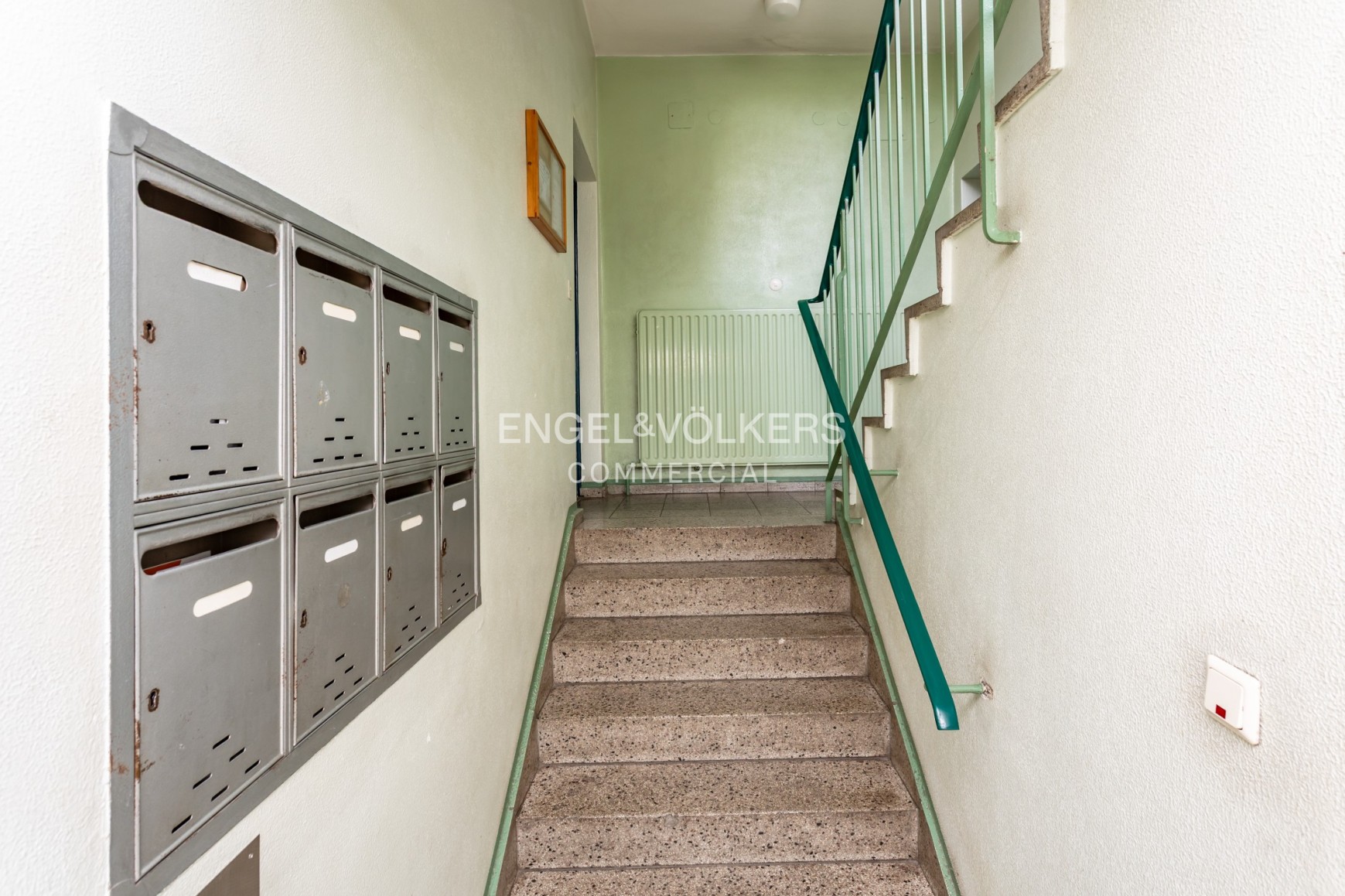 Fully let residential building in a quiet residential area
