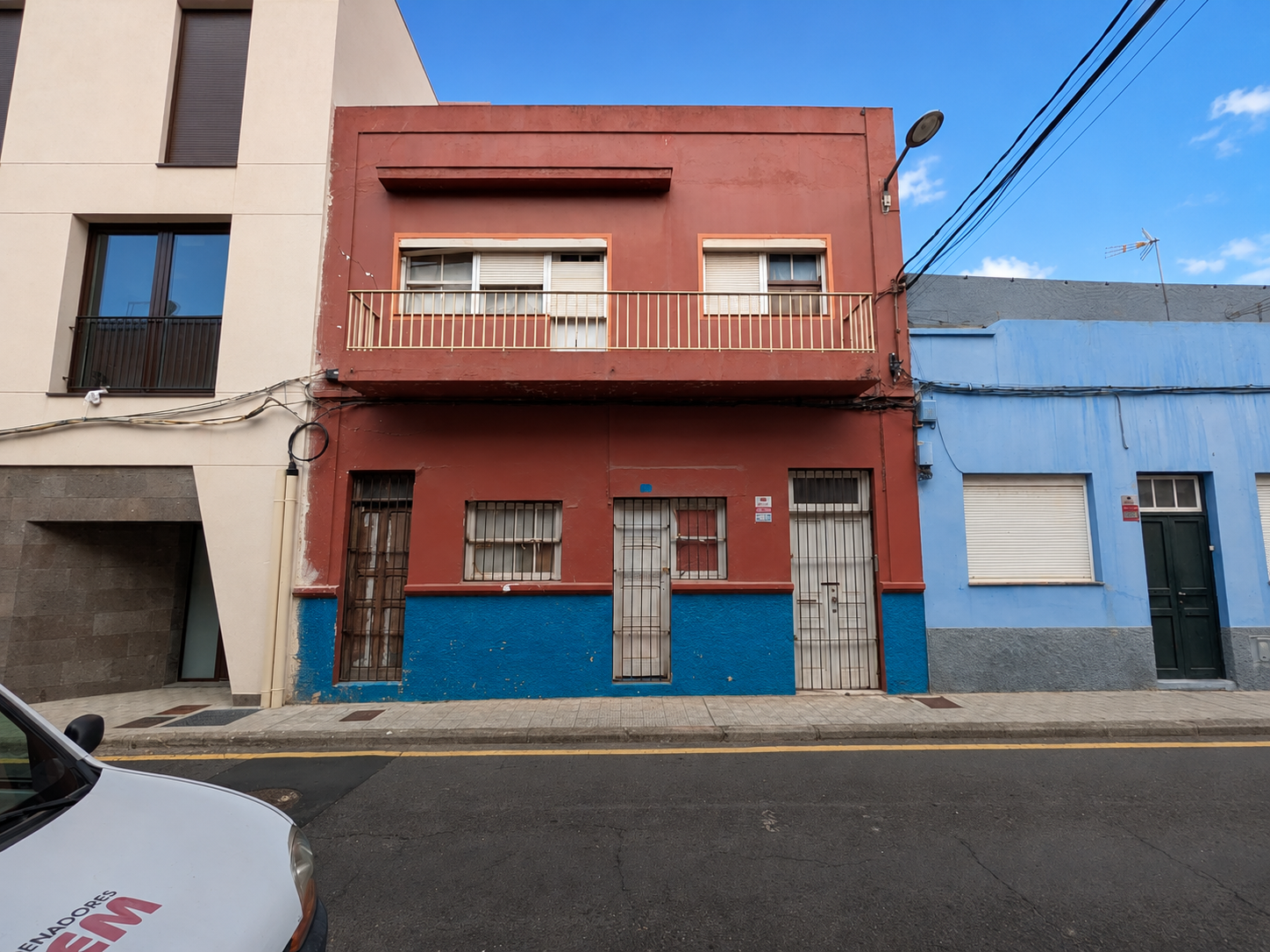 Urban lot in downtown La Laguna
