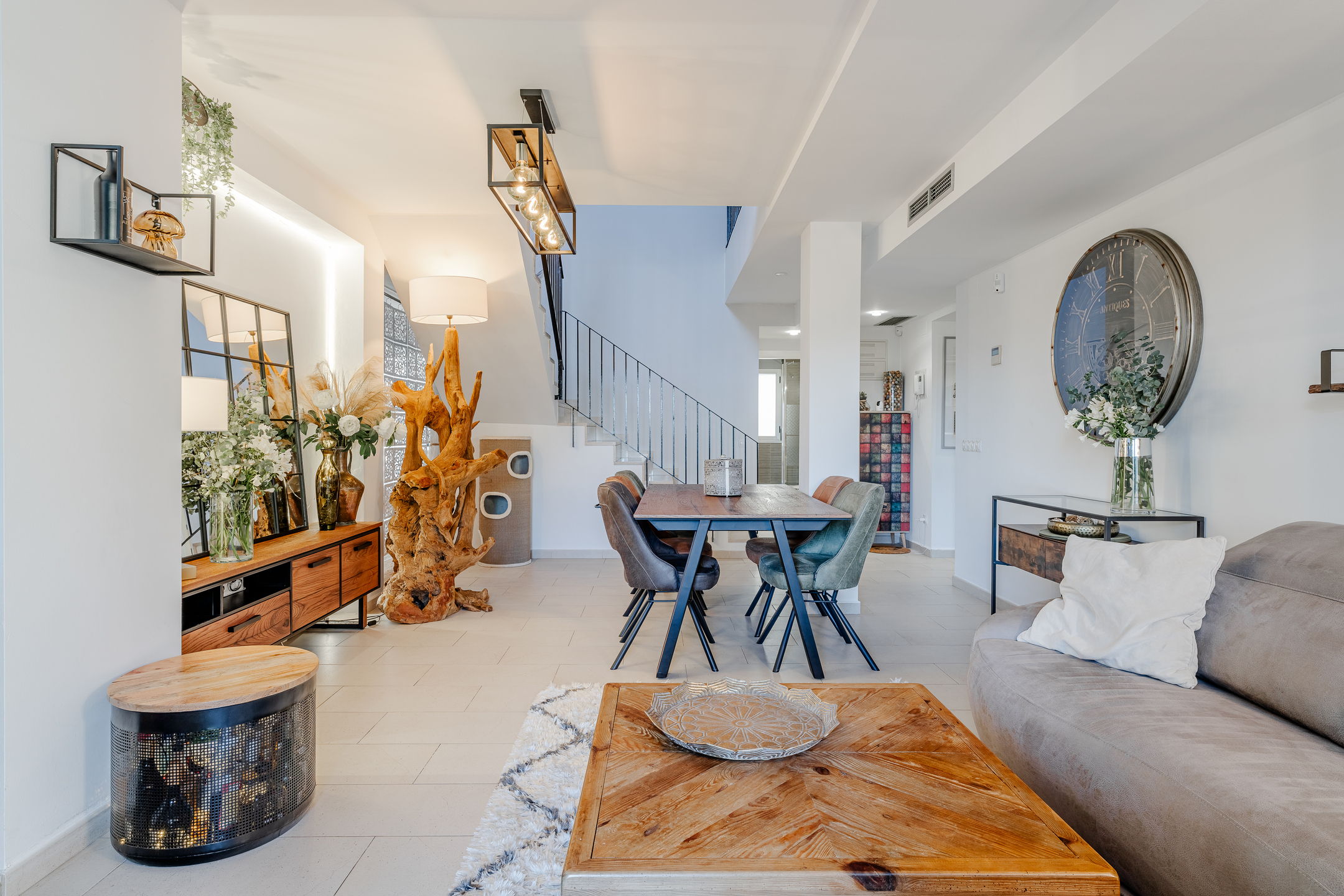 Exclusive duplex in Mascarat, steps from the Marina
