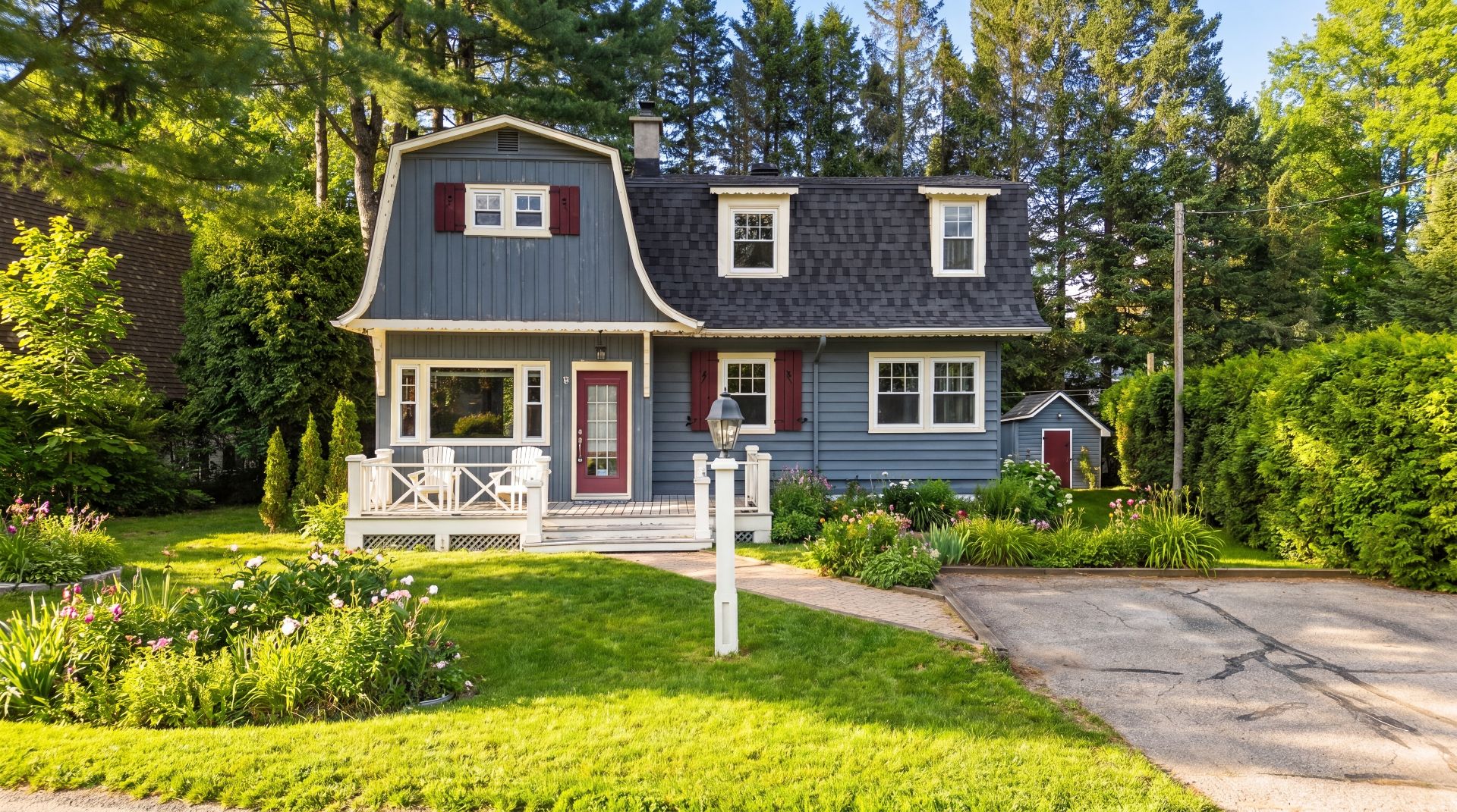 Charm Within Walking Distance of All Amenities in Village
