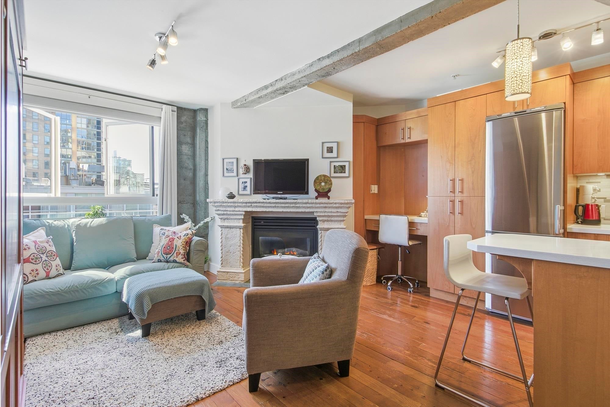 Fantastic Yaletown Studio!