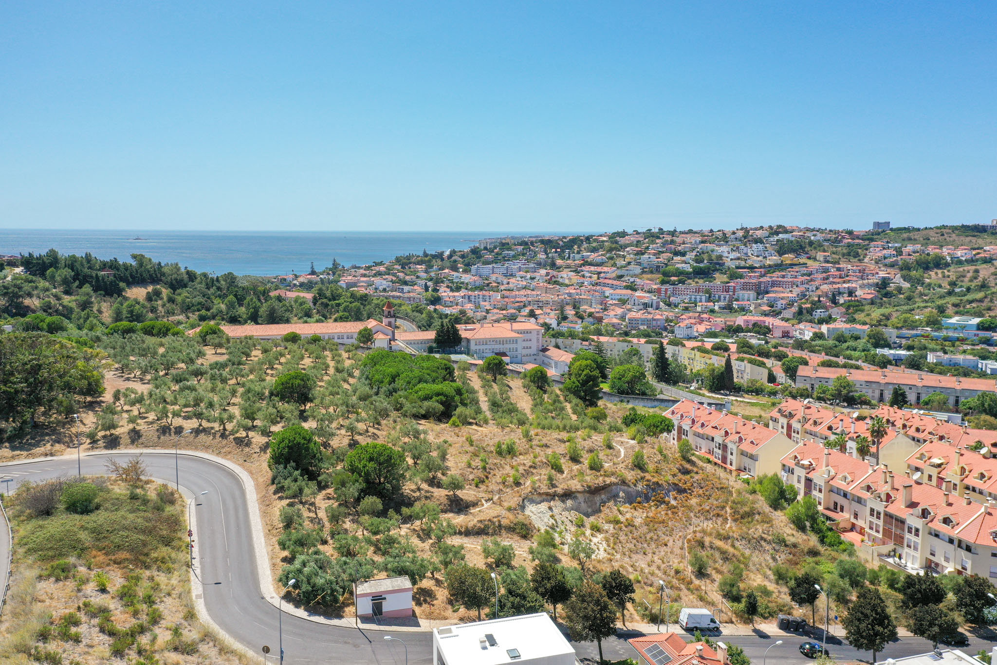 Premium Land for a 4-Star Hotel in Oeiras, Jamor