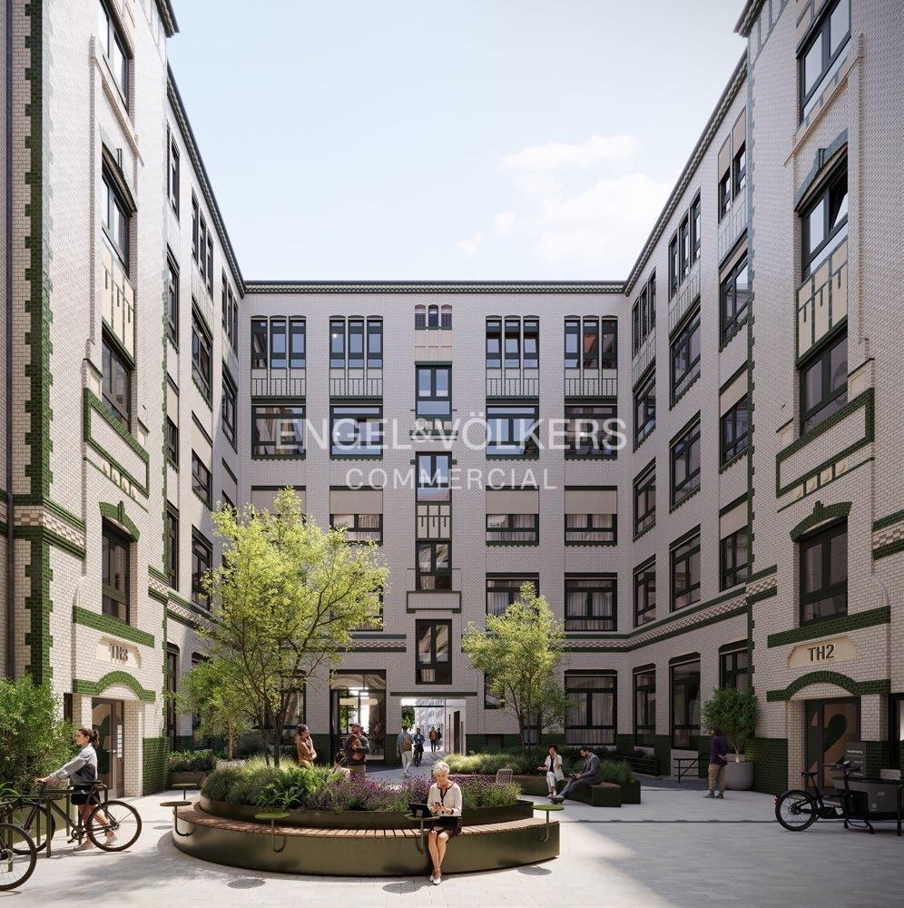 Kreative Lofts im Trendviertel Moritzplatz