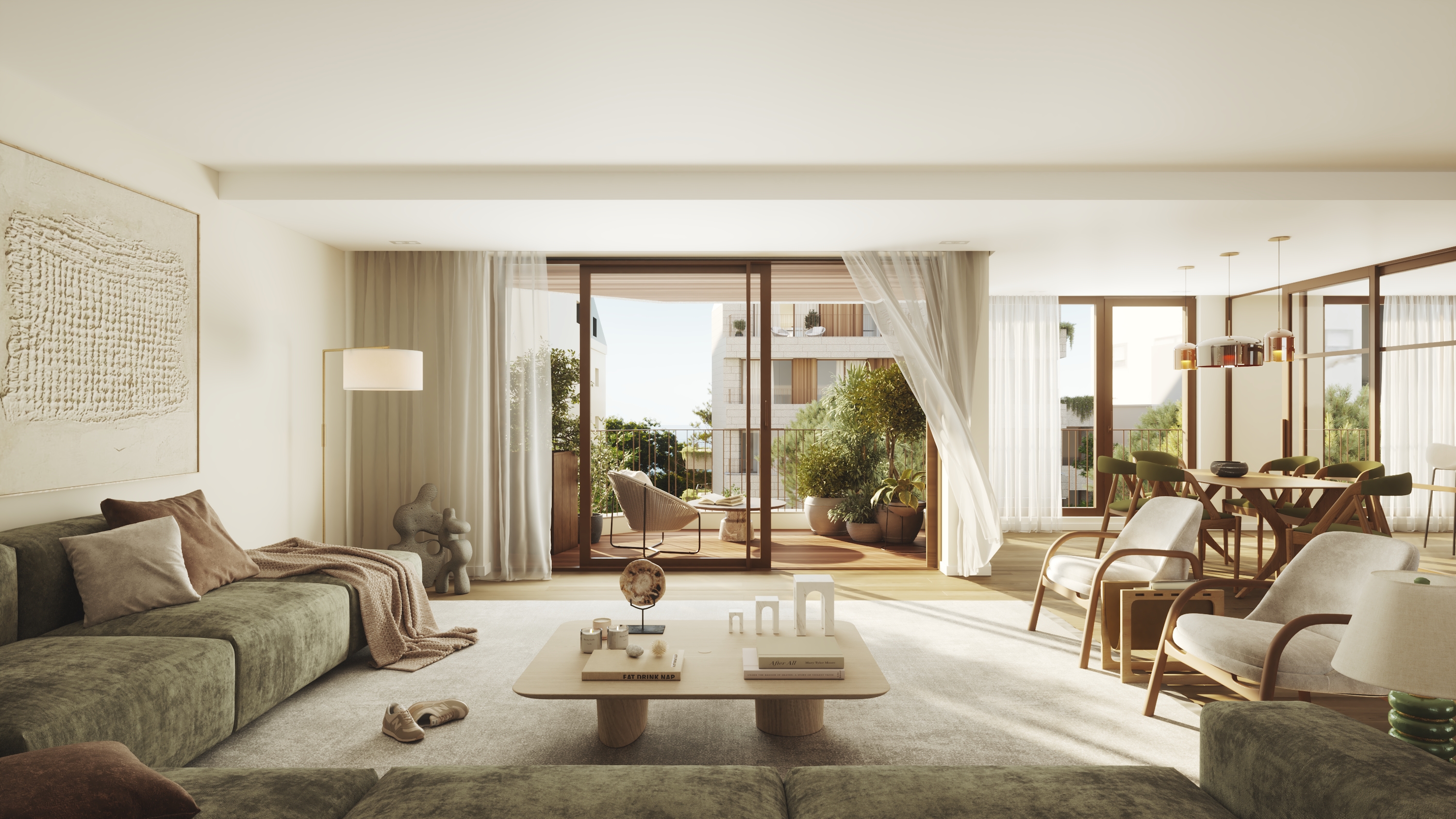 4 Bedroom Apartment with Garden Views - New Development SEAHAUS