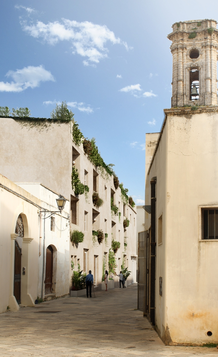 Trilocale con balcone al 1° piano