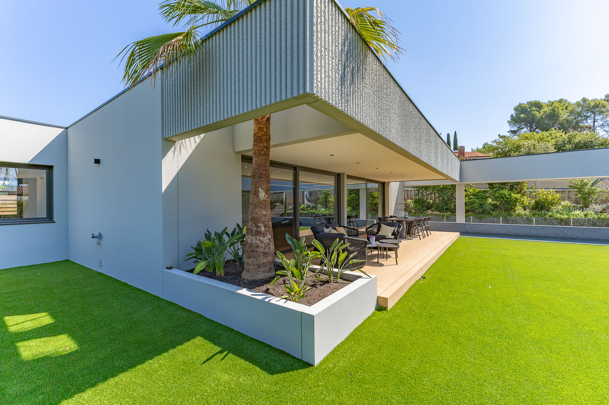 Exclusive single-storey designer villa with private pool in Matadepera