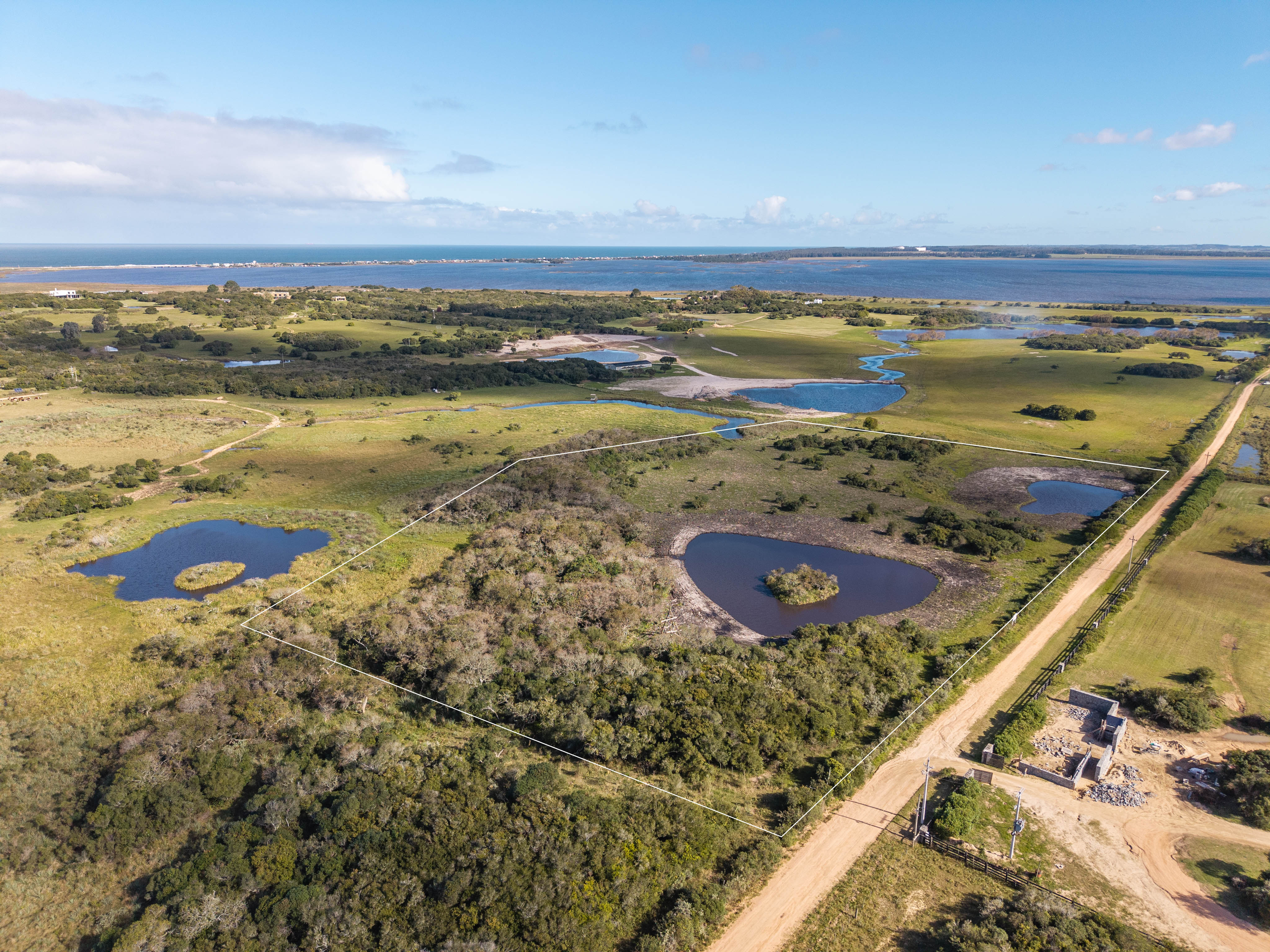 Chacras de 3.4 hectáreas en José Ignacio