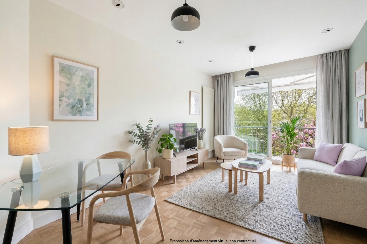 Neuilly-Saussaye - Appartement 3 pièces de 76m² dans la verdure