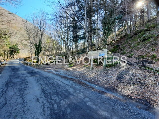 Rustic land, ruins present