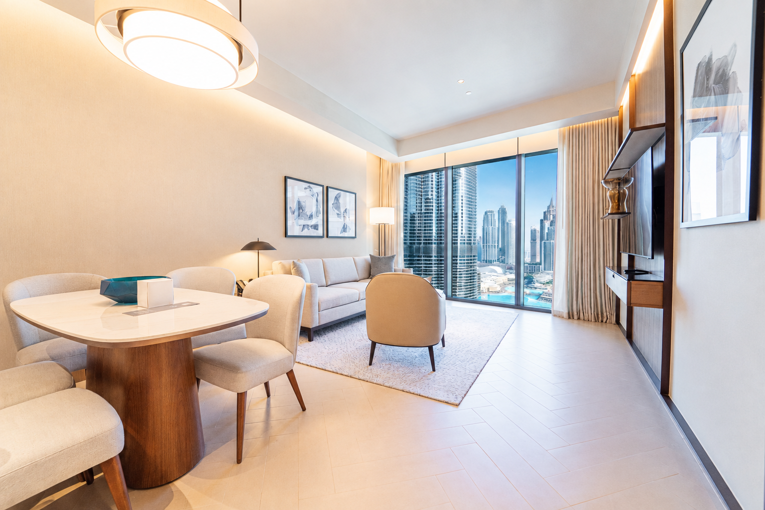 Burj Khalifa View | Premium | Vacant Now