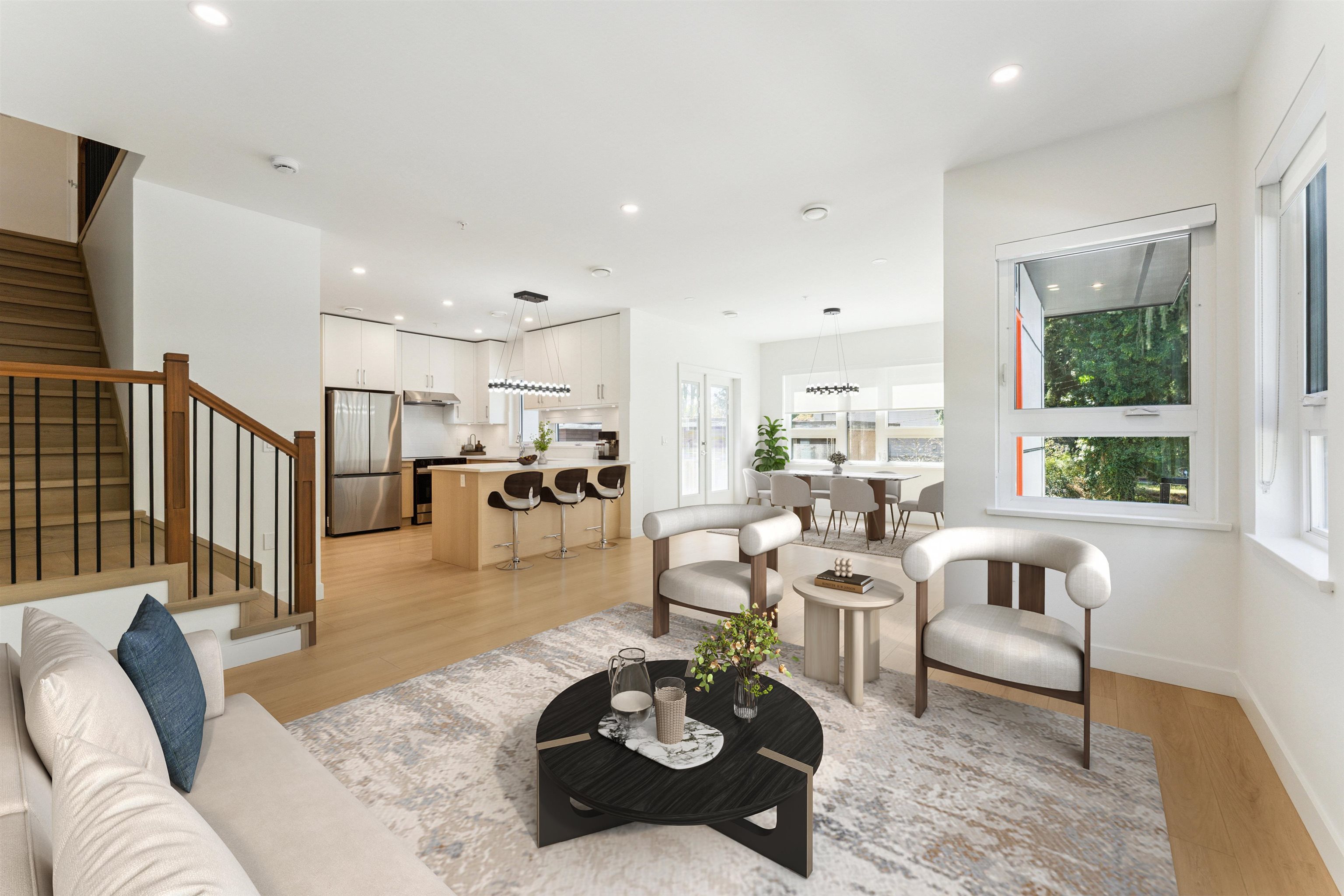 Brand New North Vancouver Home
