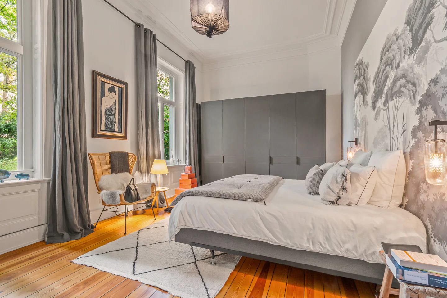 Traumhafte 4 Zimmer-Wohnung im Moorweidenpalais! - Photo 3