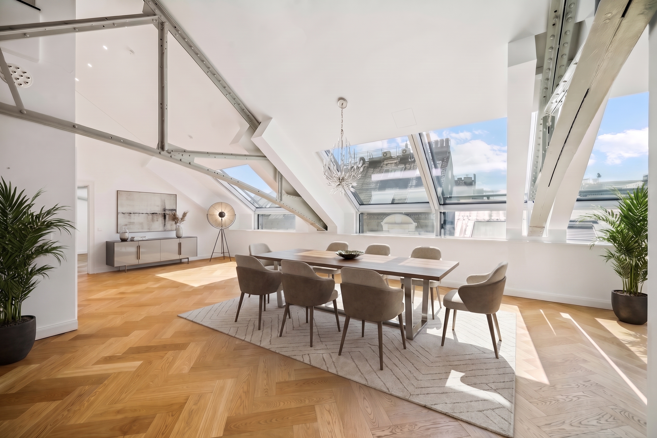 AI Interior Design Proposal – Living Area