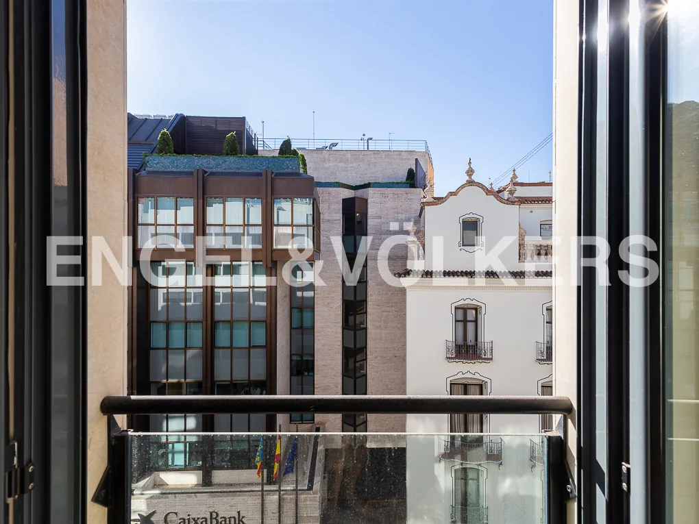 Spacious and bright flat in “Pintor Sorolla”