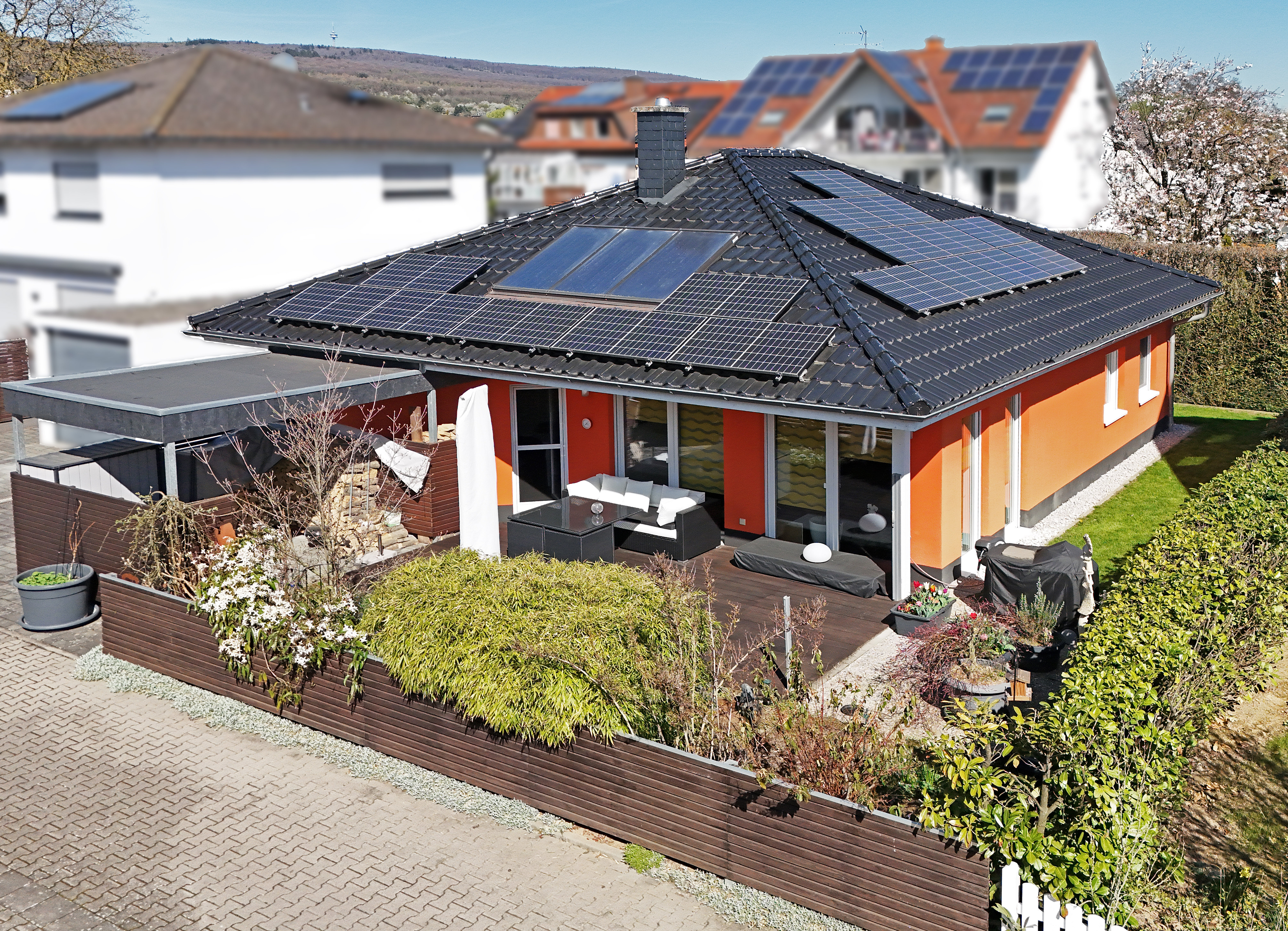 Barrierefreier Bungalow mit A+ Energiewert