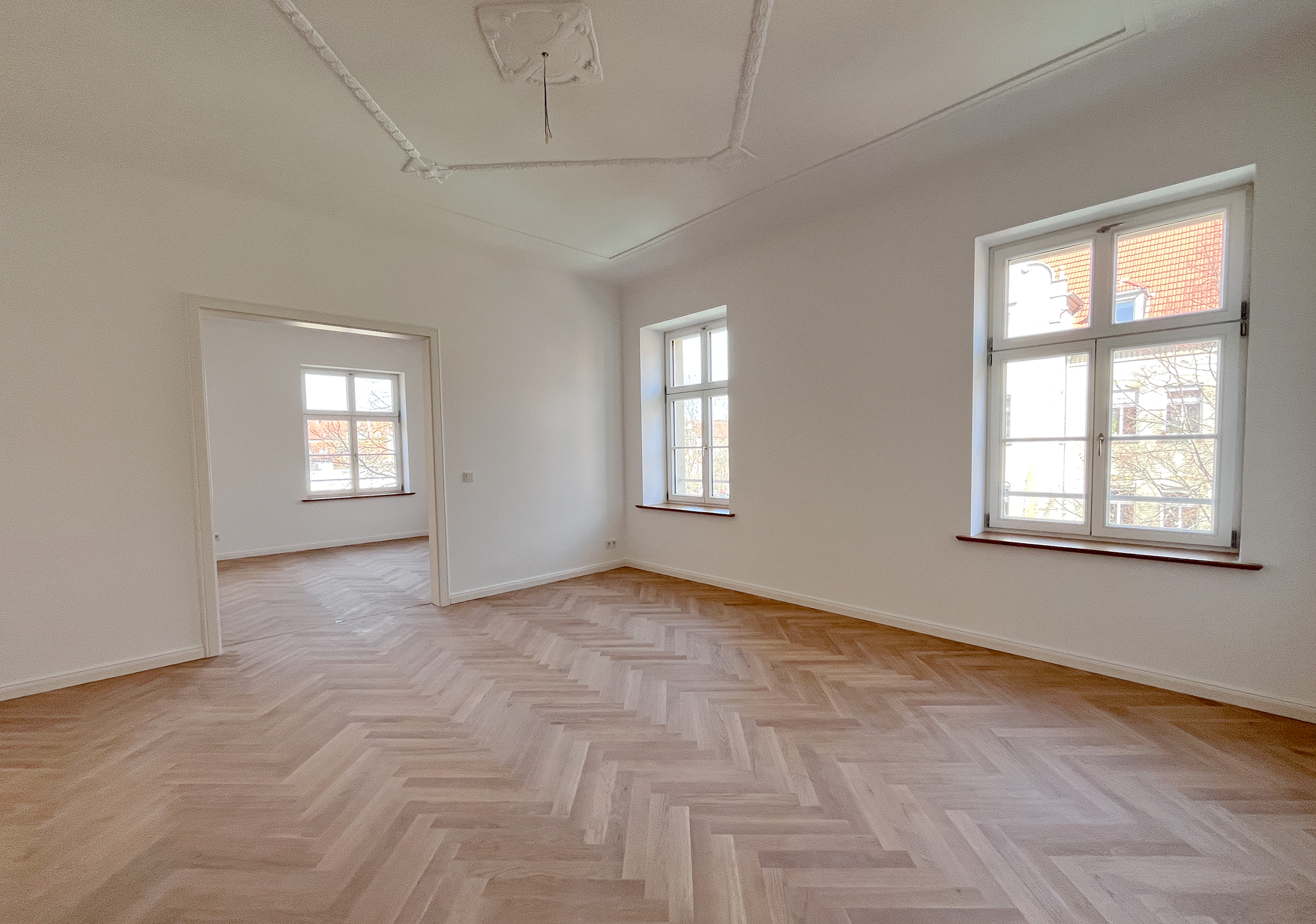 Historischer Altbau trifft höchsten Wohnkomfort – entdecken Sie 18 weitere Wohneinheiten