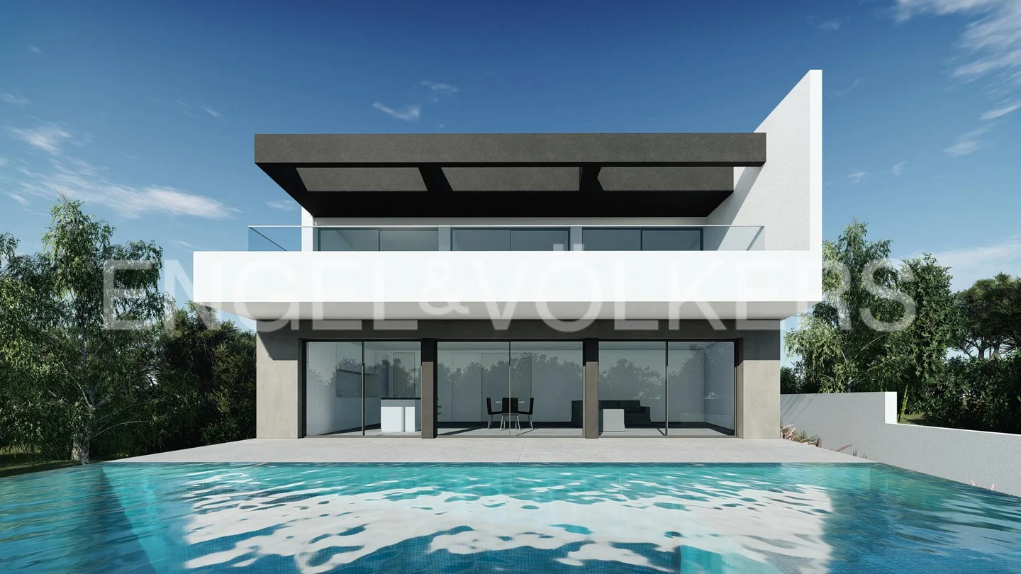 Project of 3 bedroom house Mexilhoeira Grande