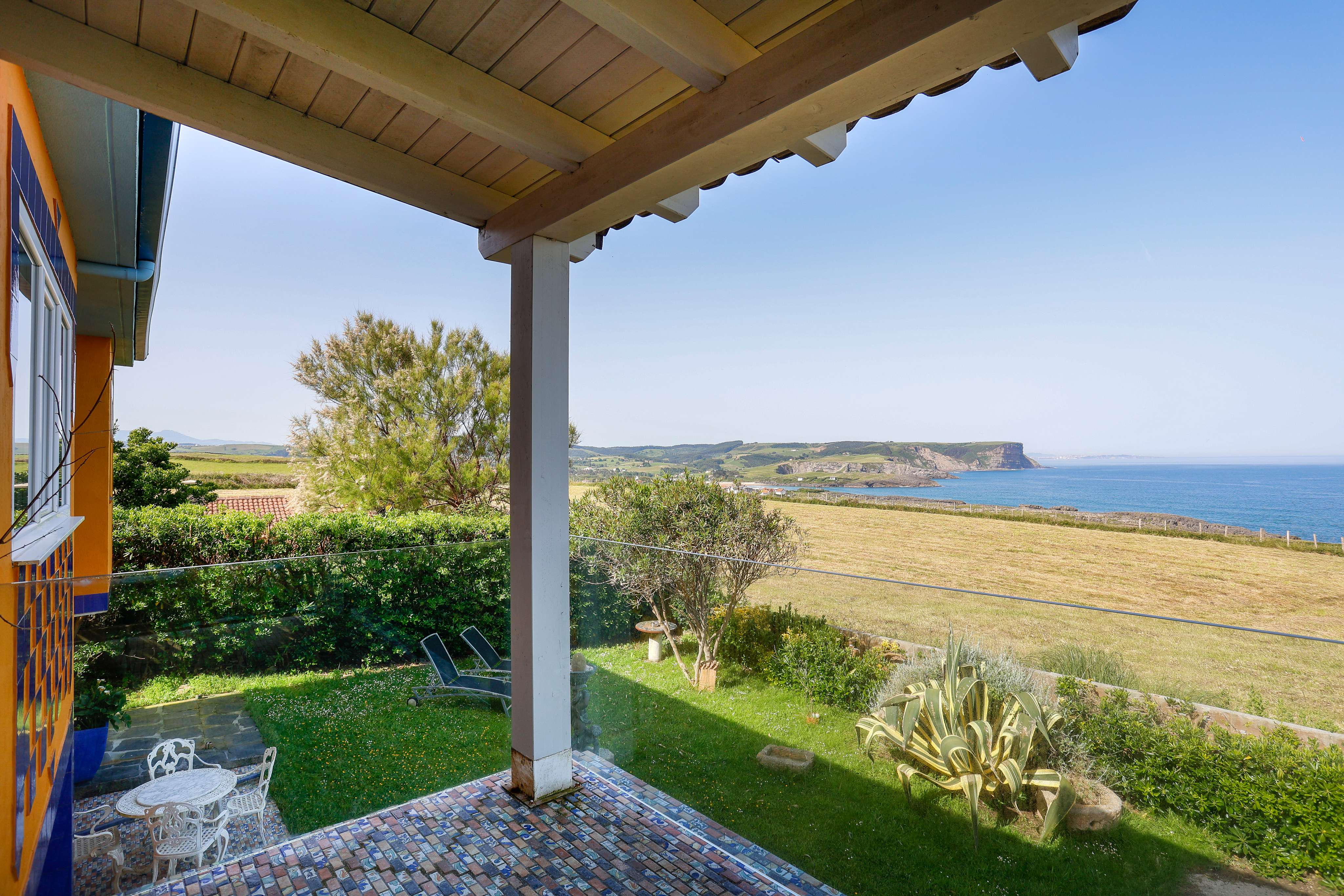 Haus am Meer in Ajo