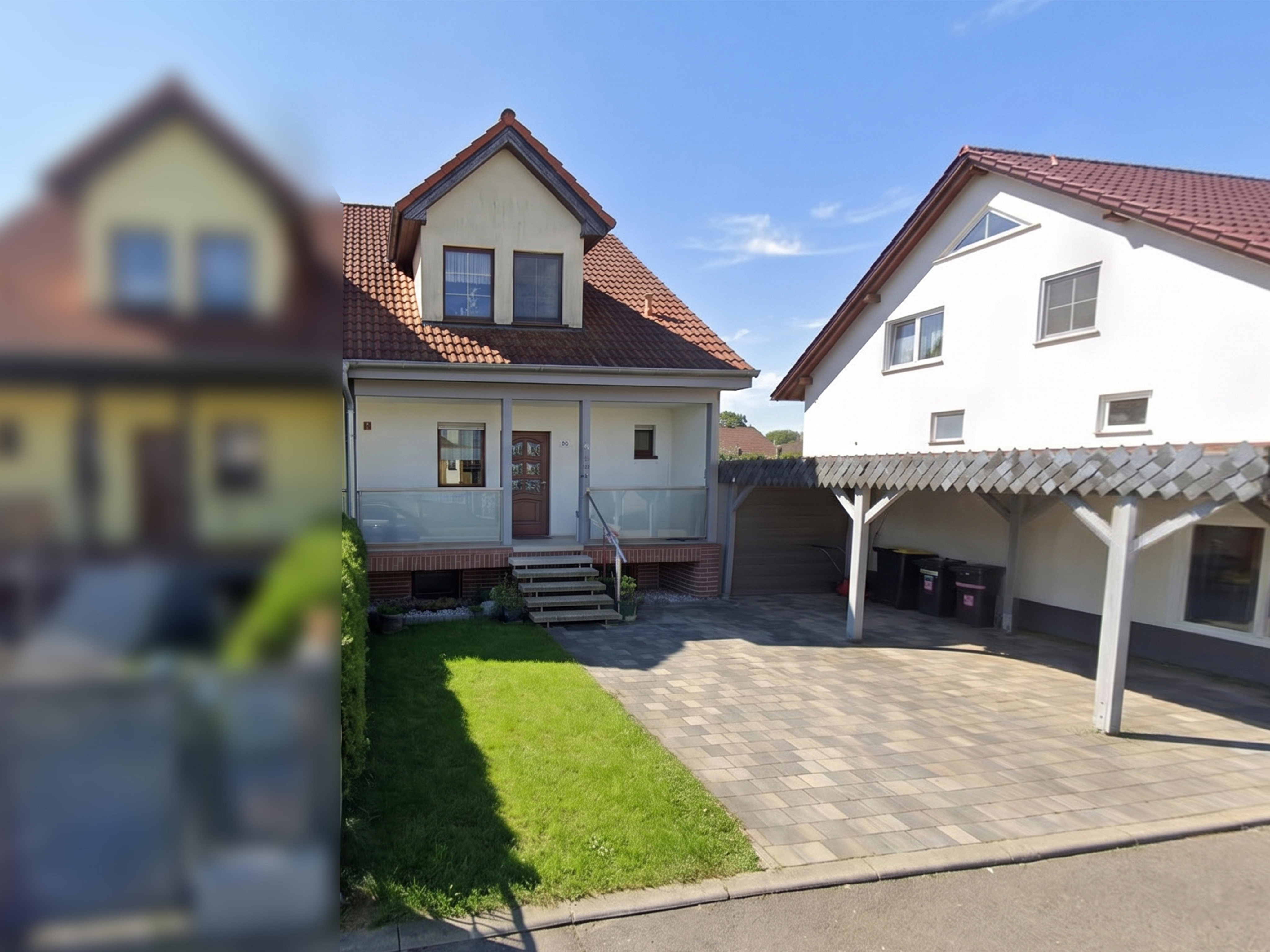 ERSTBEZUG NACH MODERNISIERUNG!!! - Stilvolles Haus mit Garten, Terrasse und Balkon nahe Erfurt