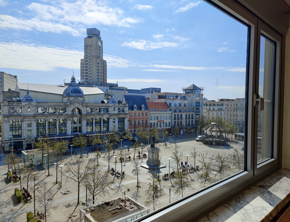 Appartement meublé à louer sur la Groenplaats