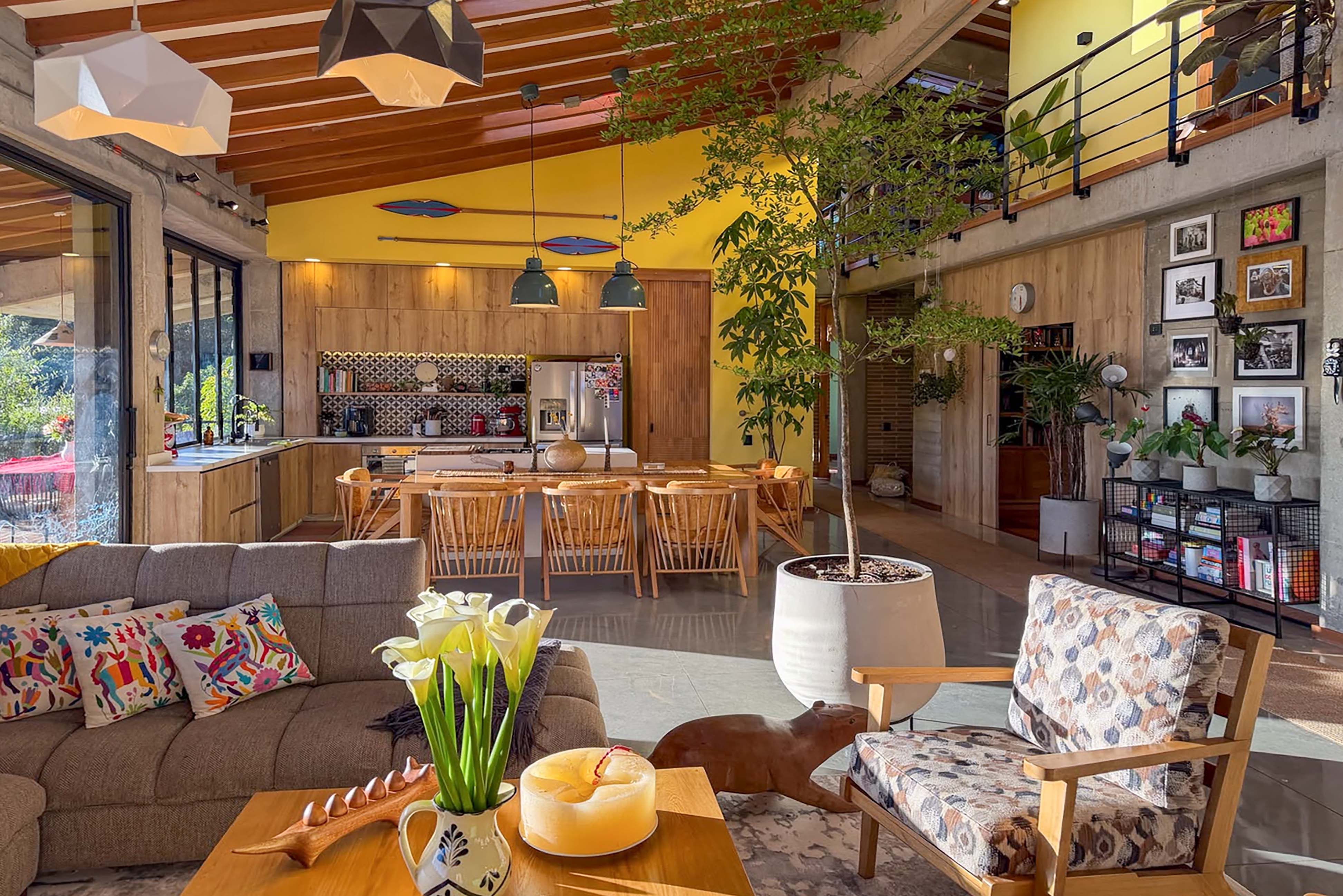Casa con terraza para venta | Parcelación en El Alto del Escobero, Envigado