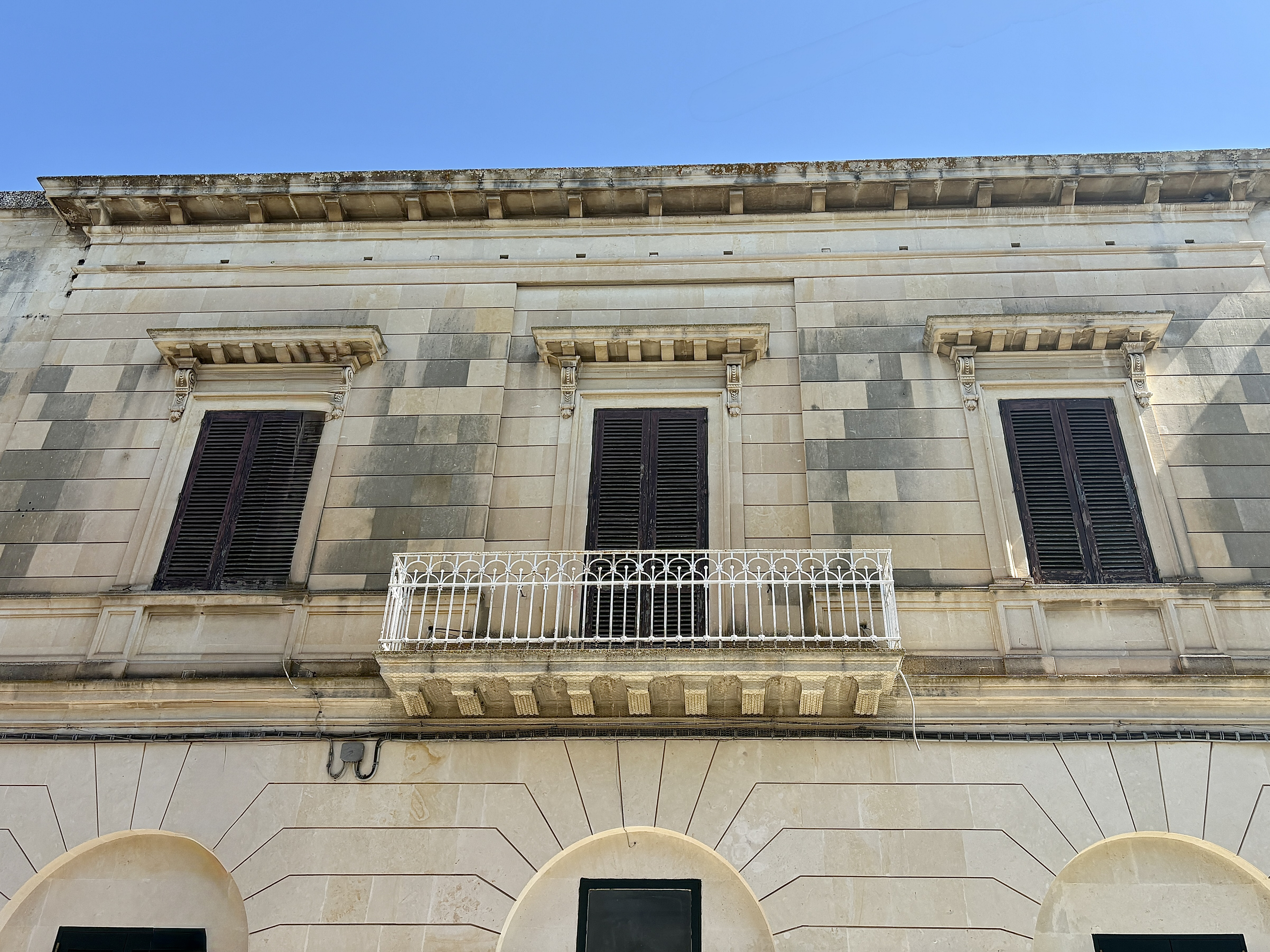 Part of a historic building