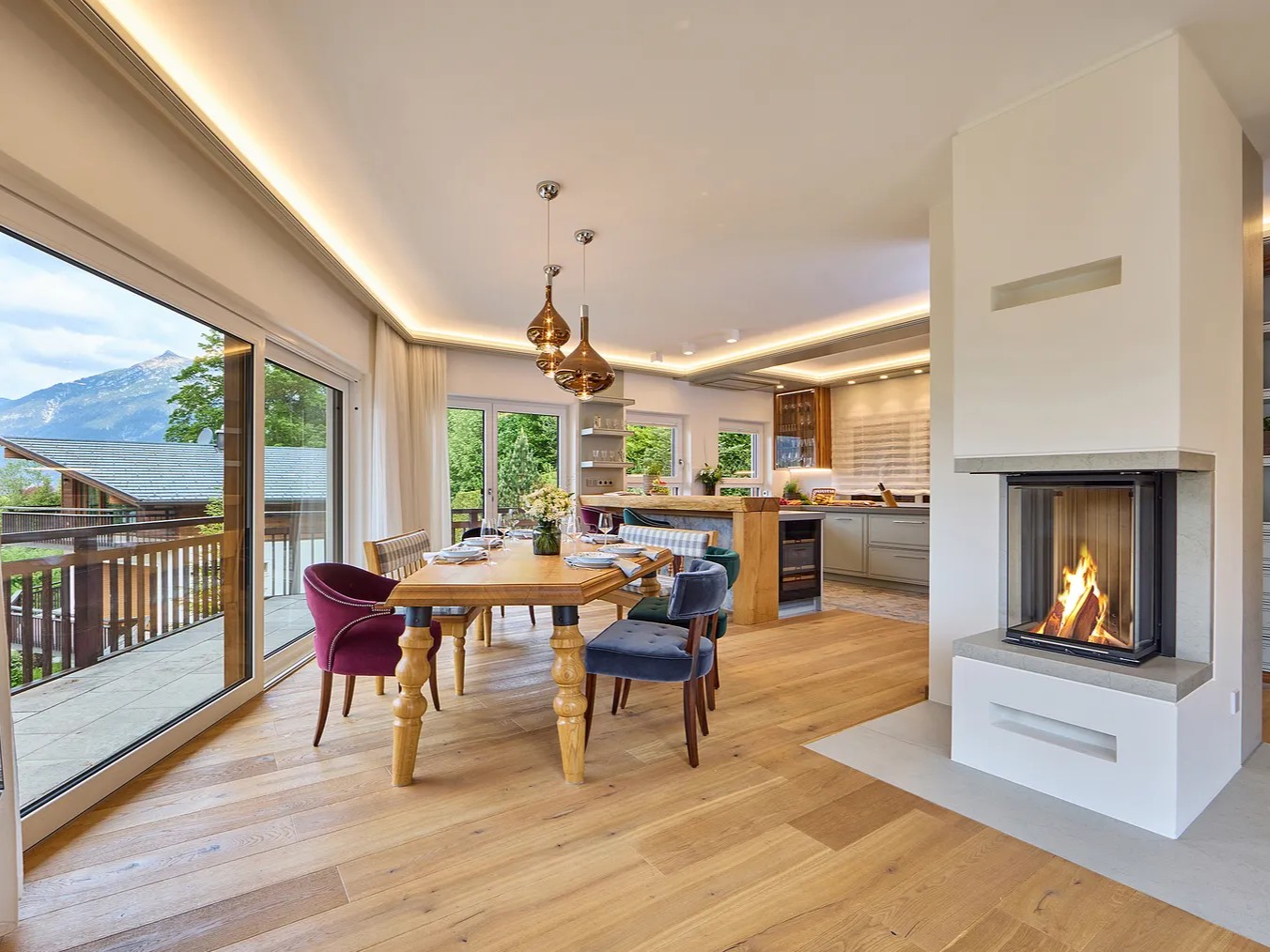 Countryhouse with magnificent panoramic views for first occupancy