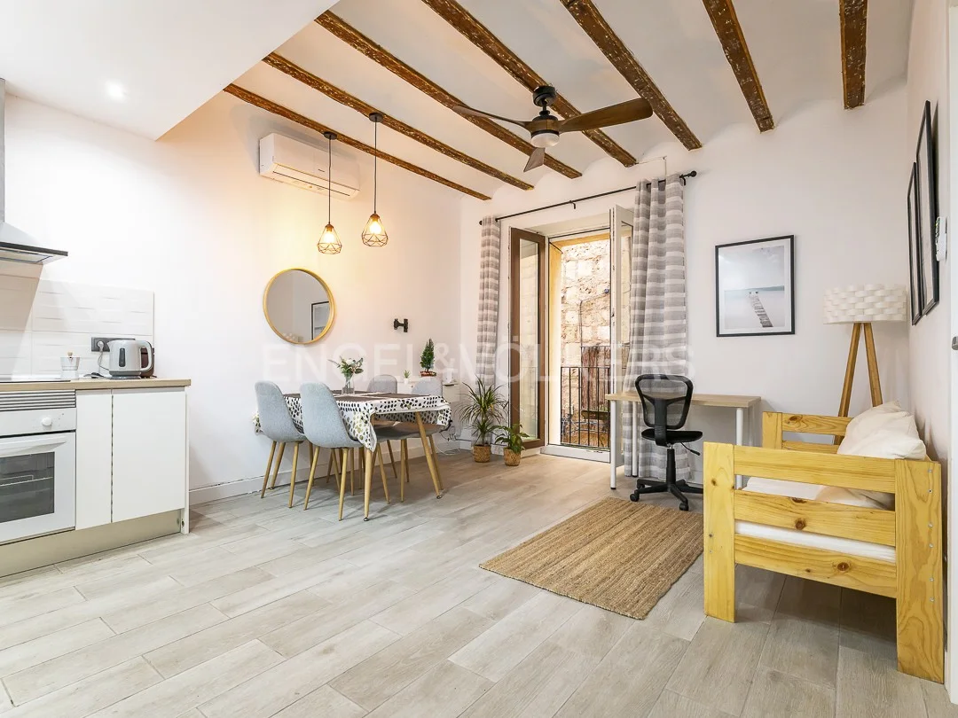 Cozy apartment with Tourist License in Part Alta