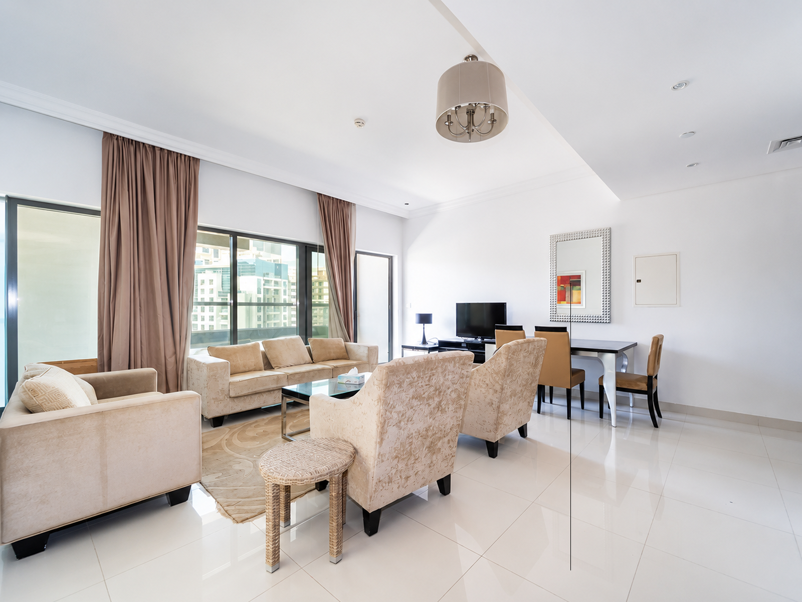 Furnished | Balcony | Available Now