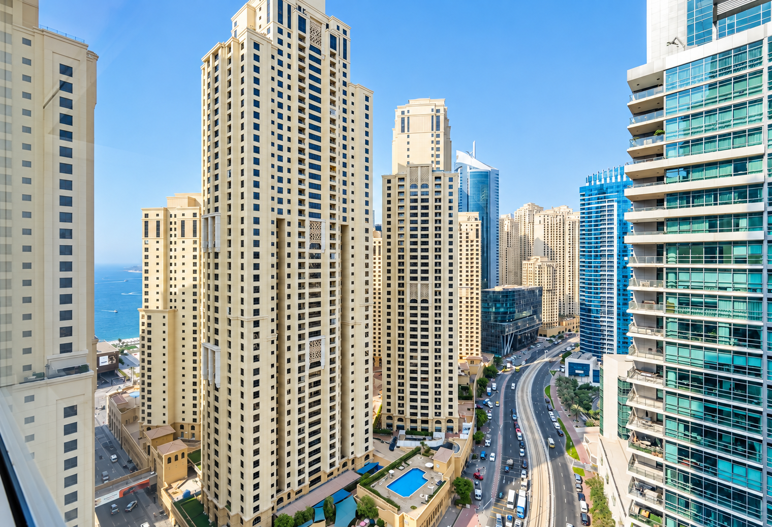 EMAAR WATERFRONT | MARINA VIEW | PARTIAL SEA VIEW