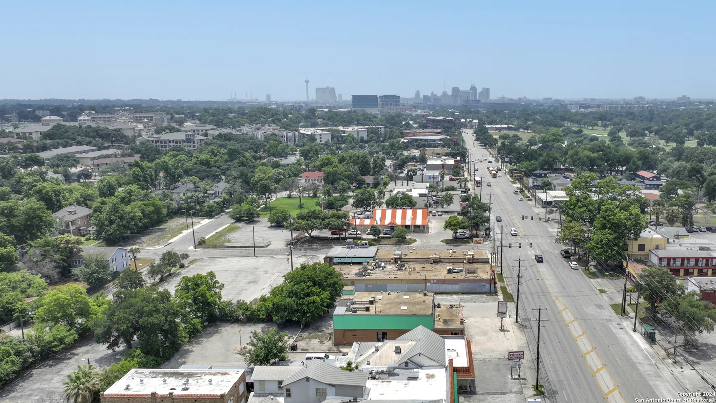 Rare investment opportunity in San Antonio's Broadway