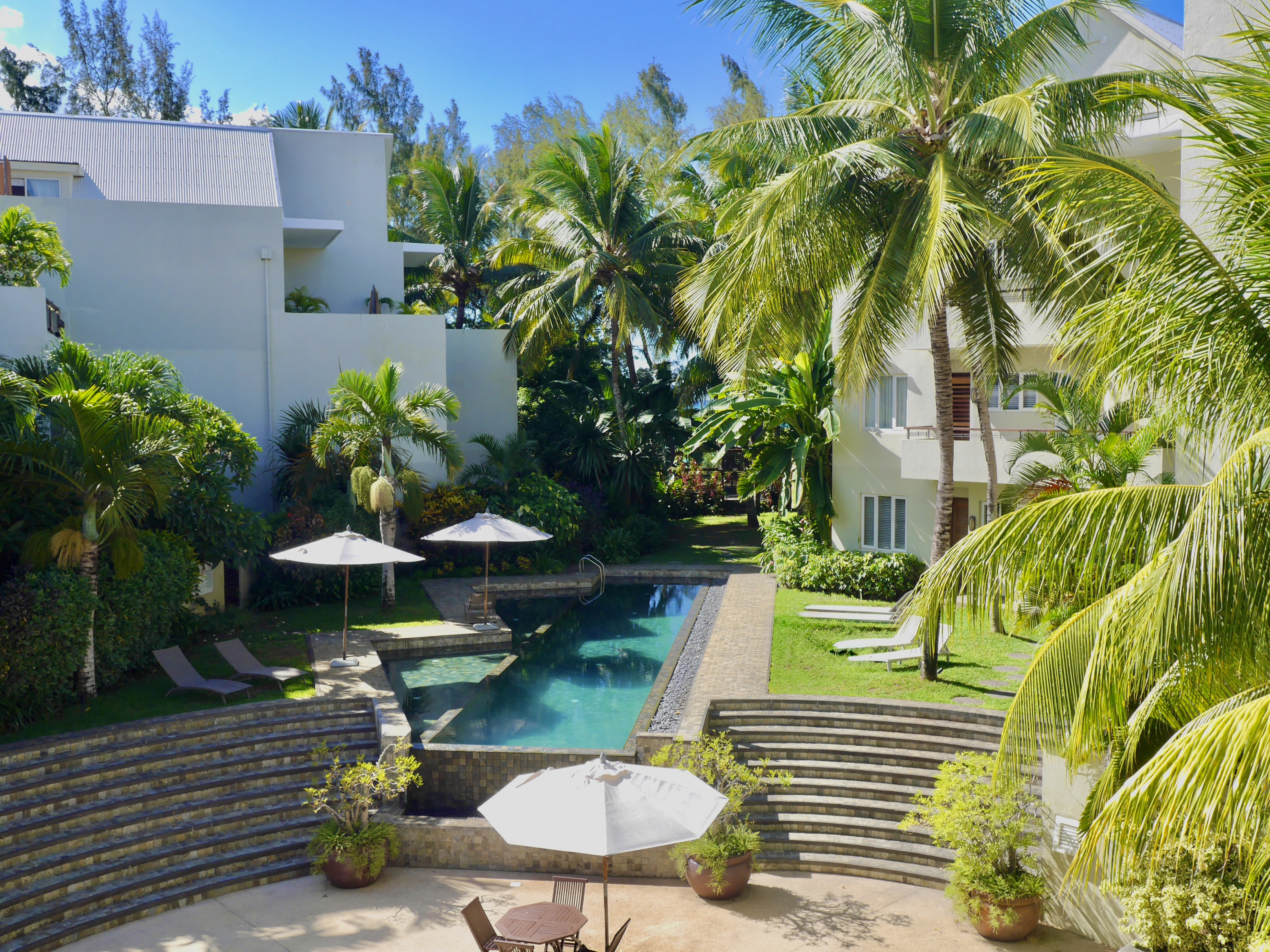 Luxury Beachfront Apartment for Sale in Grand Baie – Steps from Bain Boeuf Beach