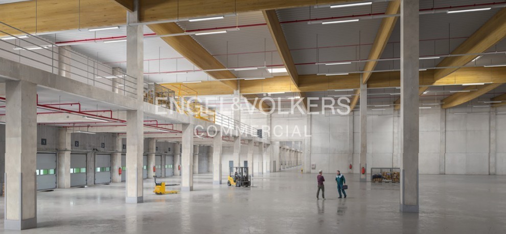 Hallenflächen mit Büroanteil am Flughafen BER