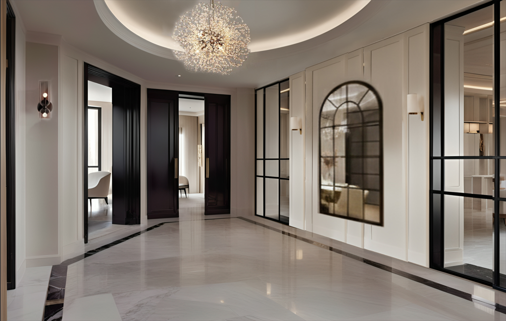 Exclusive and stately apartment on José Abascal Street