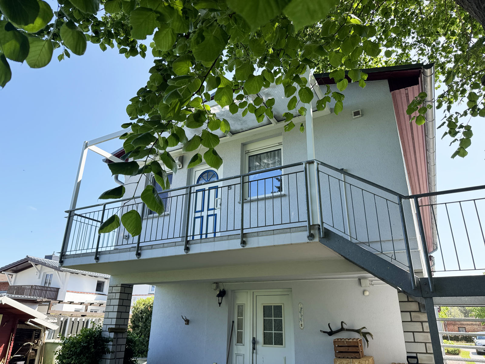 2-Zimmer Wohnung mit Potential - Wohnen in Ostseenähe - Balkon & Gartenanteil
