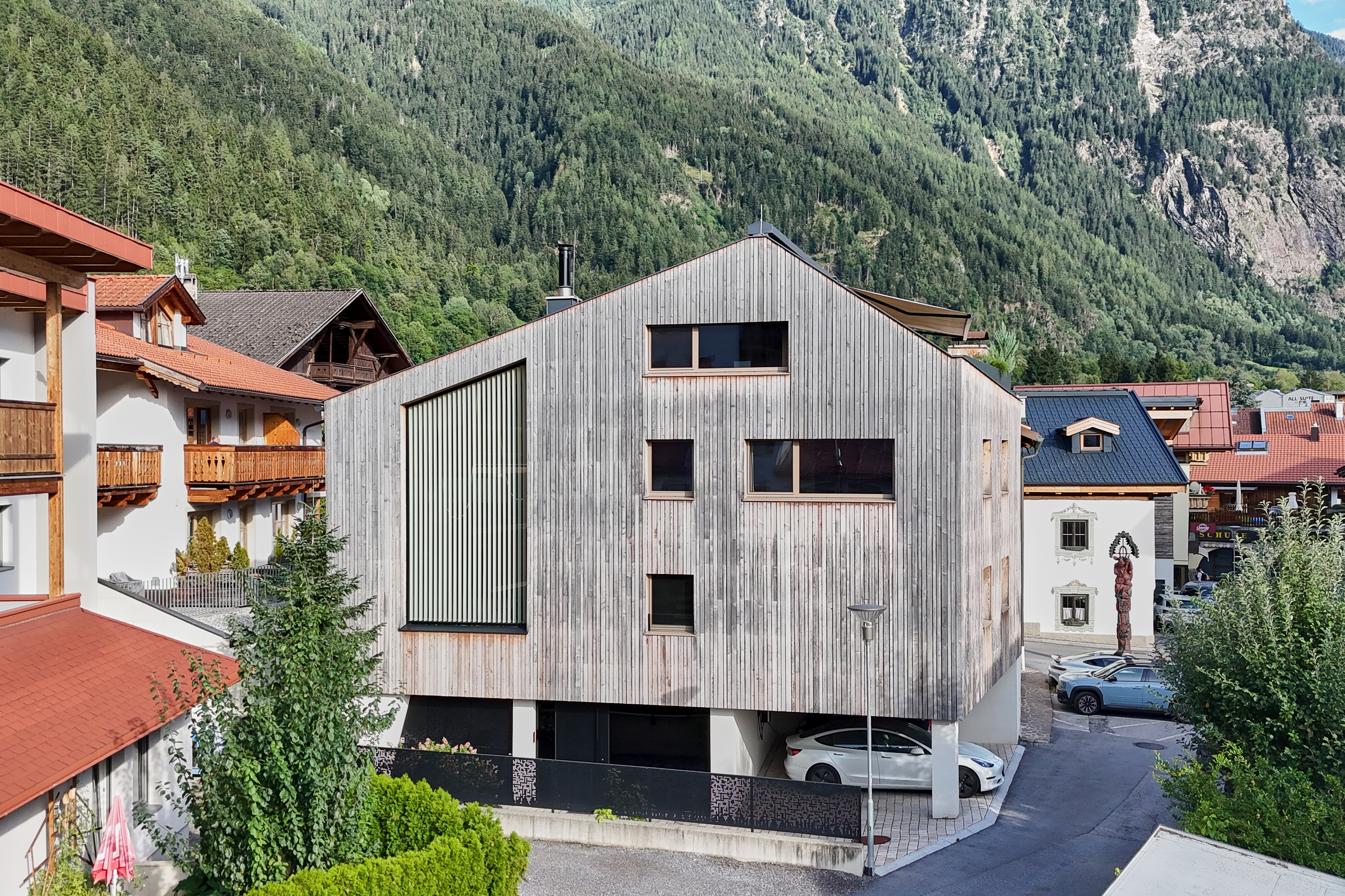 Exklusives alpines Designhaus mit seltener Freizeitwohnsitzgenehmigung