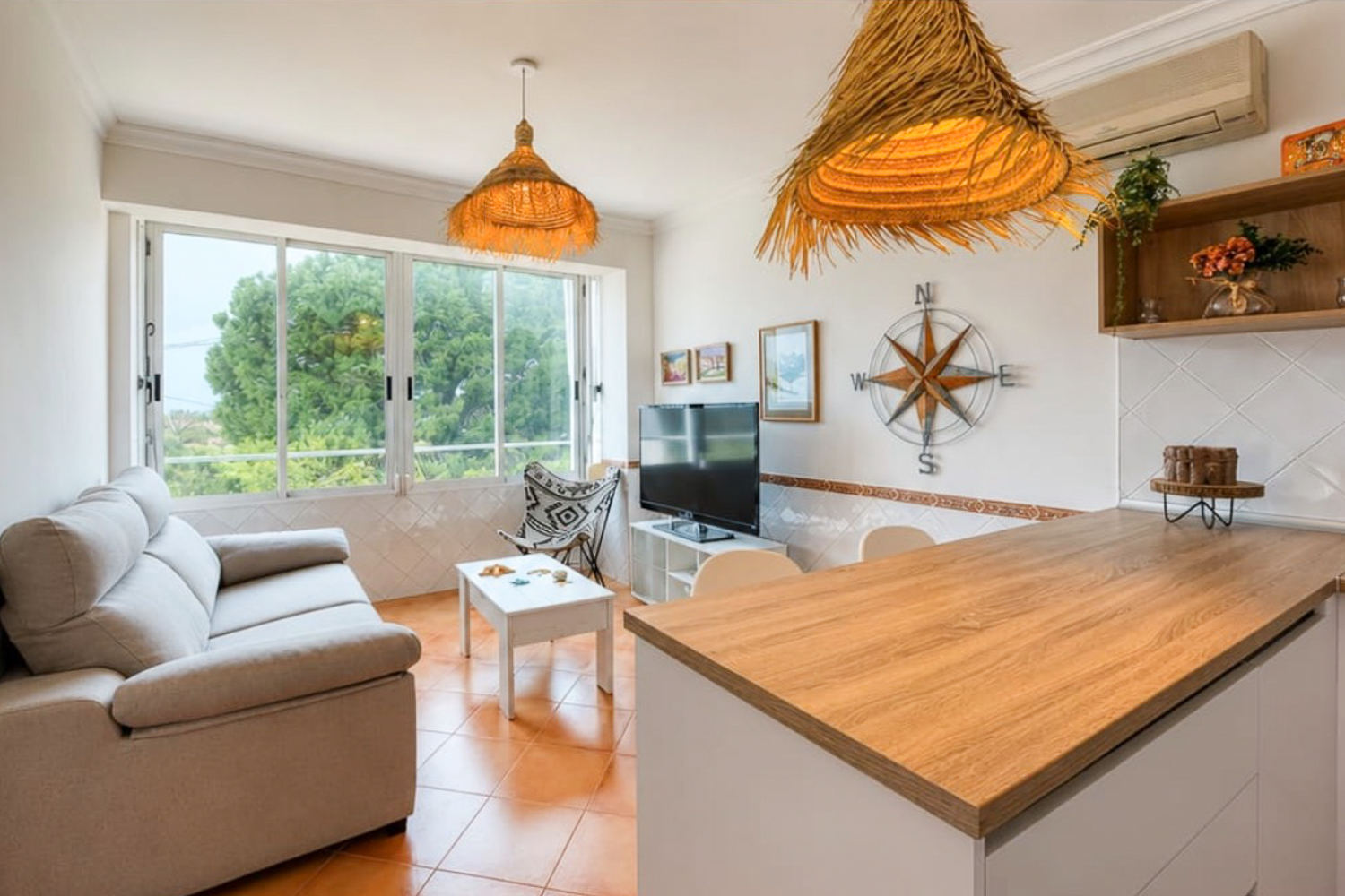 Charming apartment by the sea in Dénia, FOR LONG-TERM RENTals