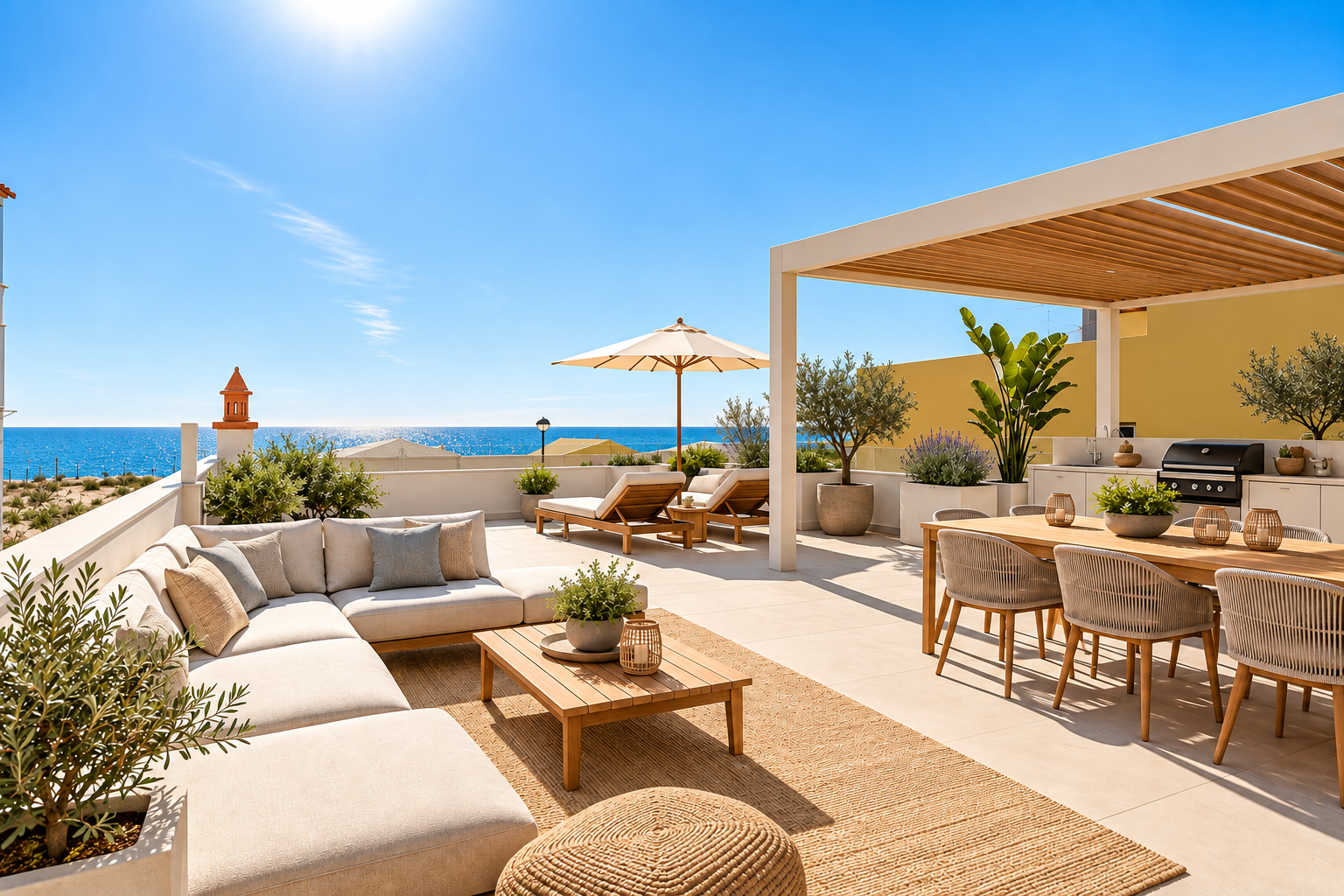 Villa Neptuno [Modificado por IA]