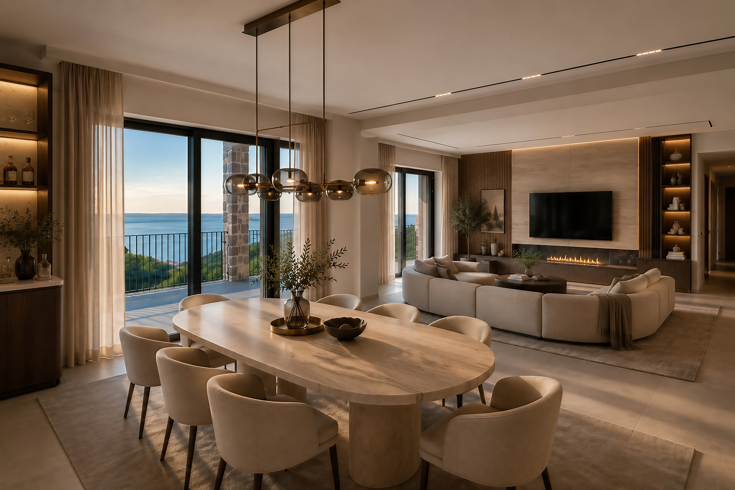 Diamante - Exclusive lake view Home