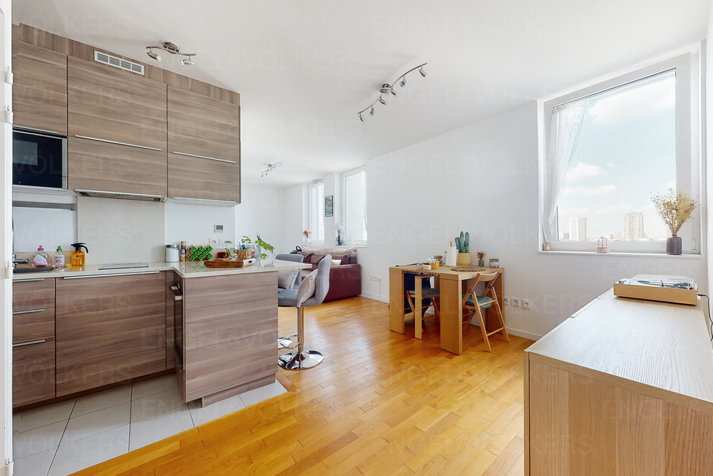 Appartement 2 pièces 48 m² · à Paris · 47,9 m² · 430 000 €