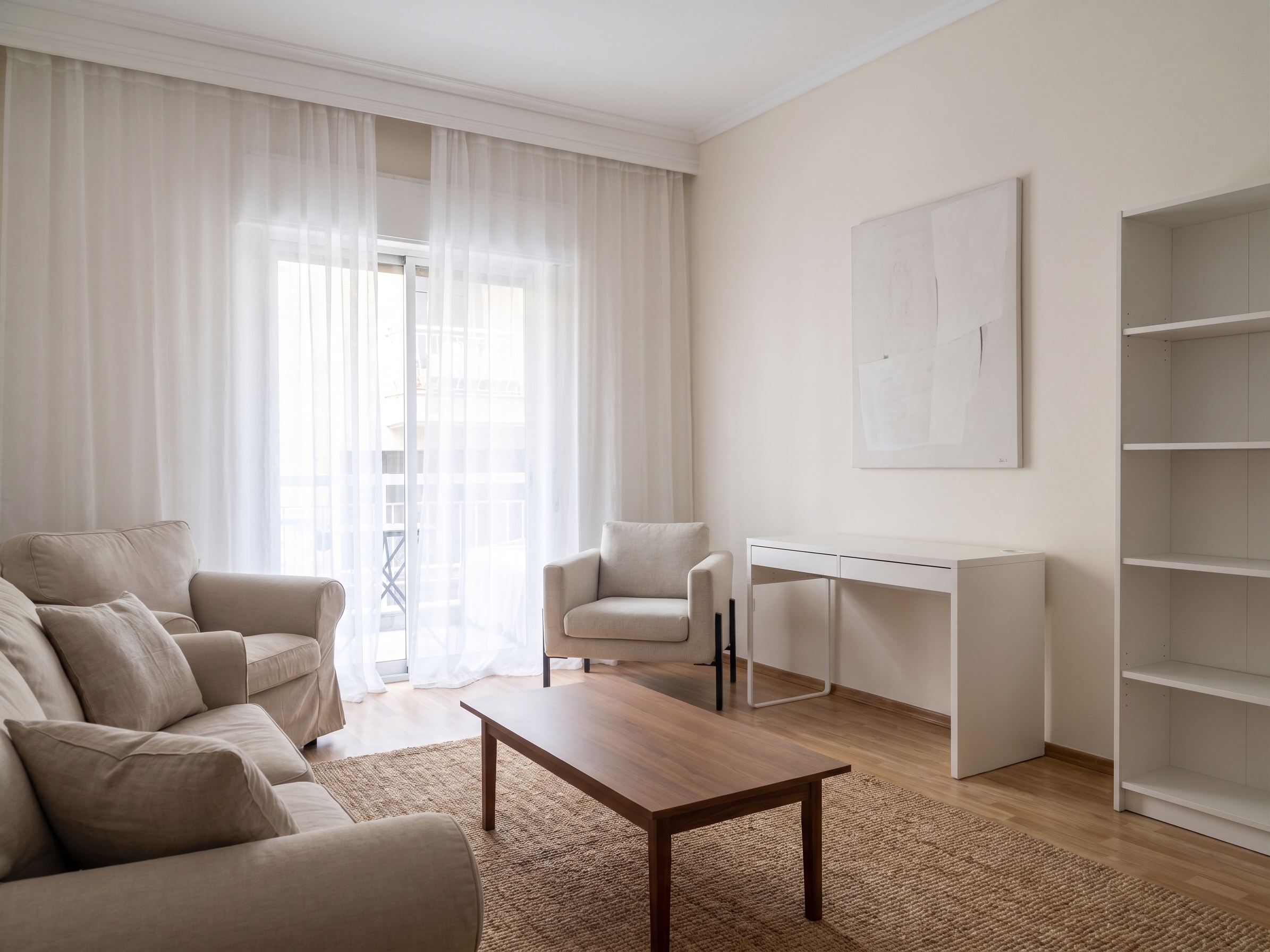 Ideal investment apartment 61 sqm in the center of Kalamaria